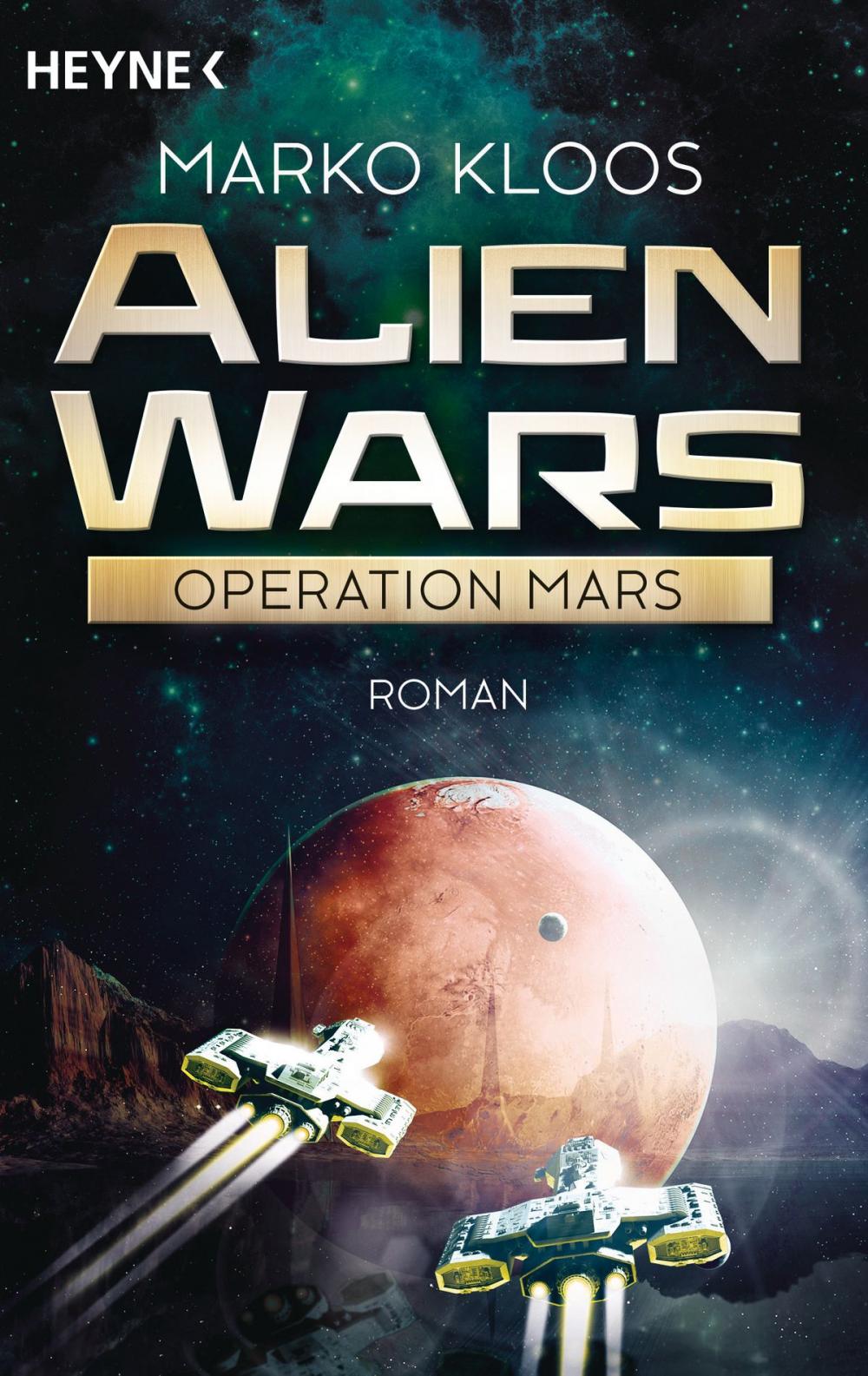 Big bigCover of Alien Wars - Operation Mars