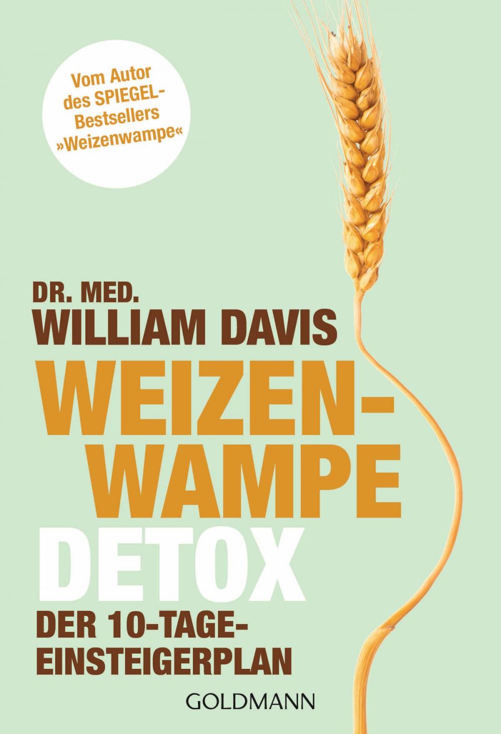 Big bigCover of Weizenwampe - Detox