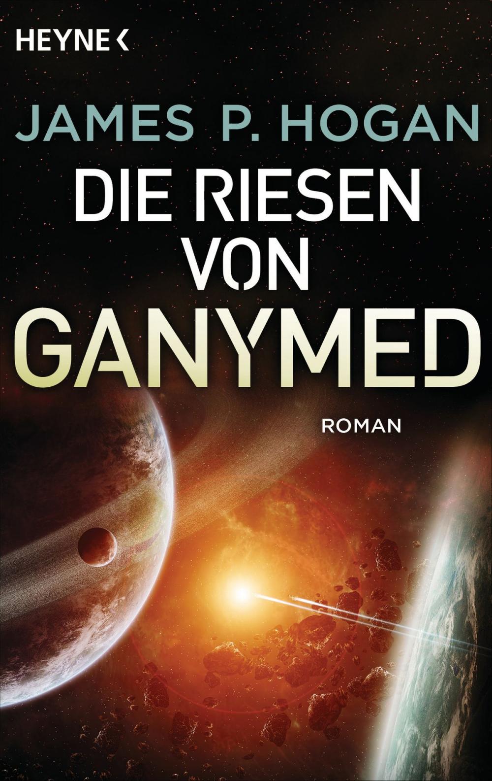 Big bigCover of Die Riesen von Ganymed