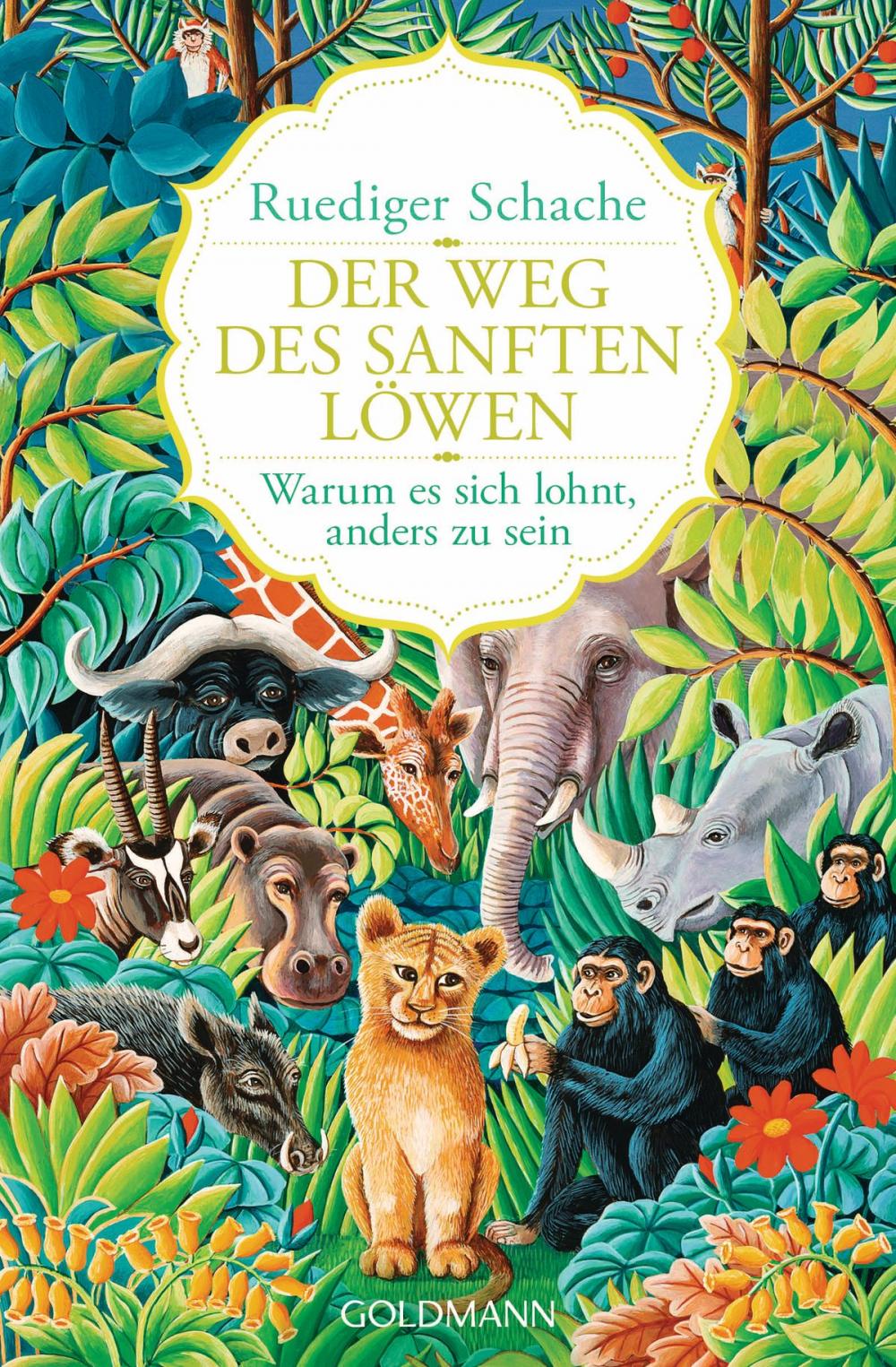 Big bigCover of Der Weg des sanften Löwen