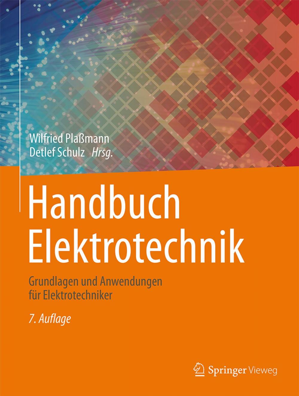 Big bigCover of Handbuch Elektrotechnik