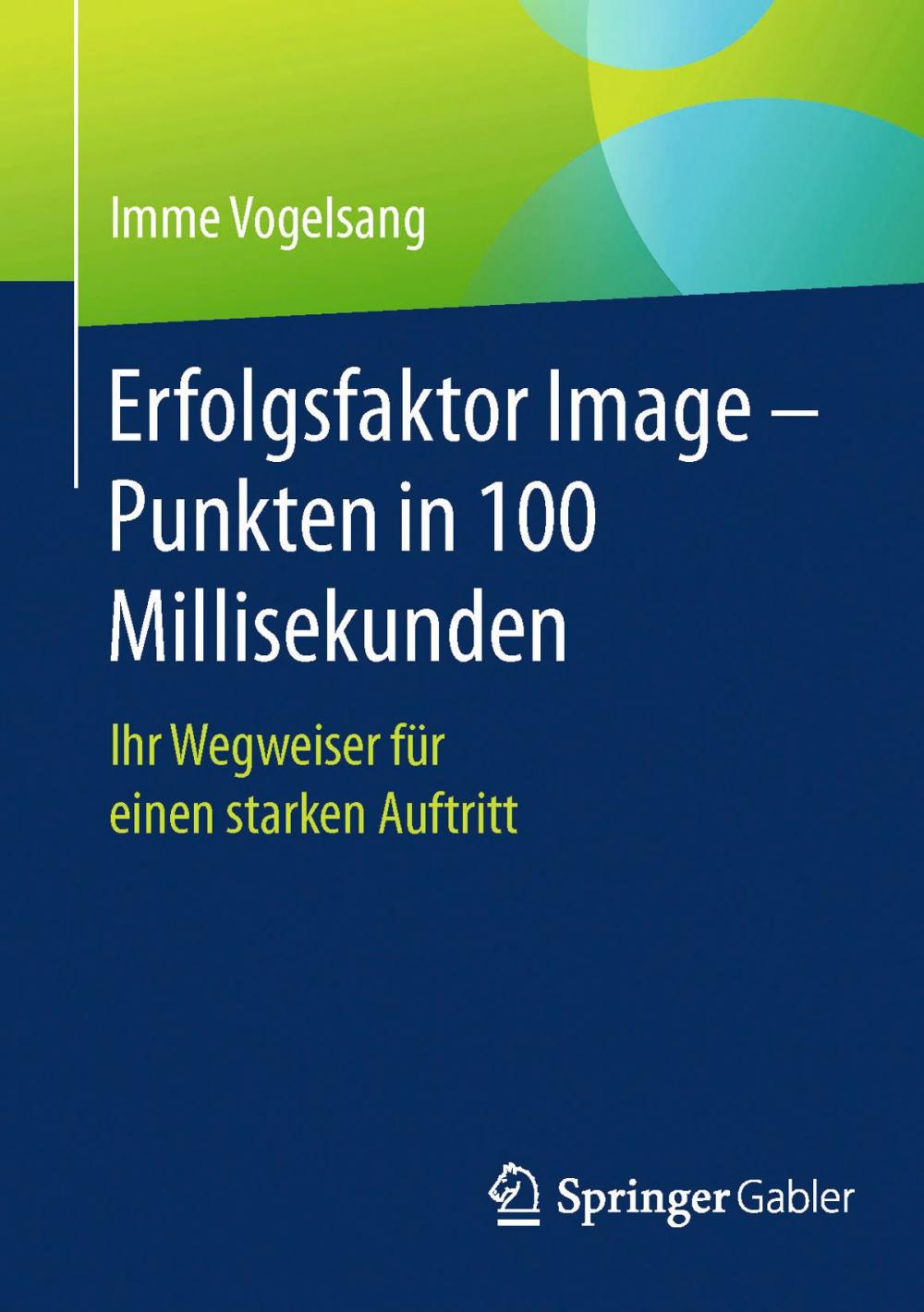 Big bigCover of Erfolgsfaktor Image – Punkten in 100 Millisekunden