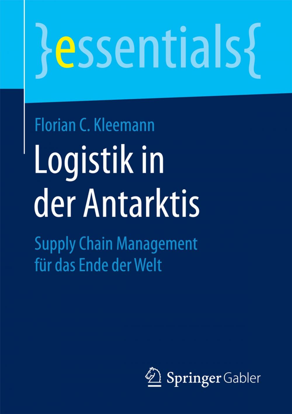 Big bigCover of Logistik in der Antarktis