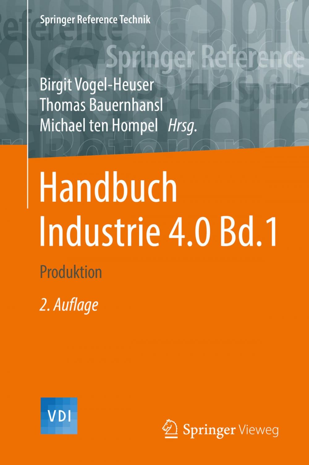 Big bigCover of Handbuch Industrie 4.0 Bd.1