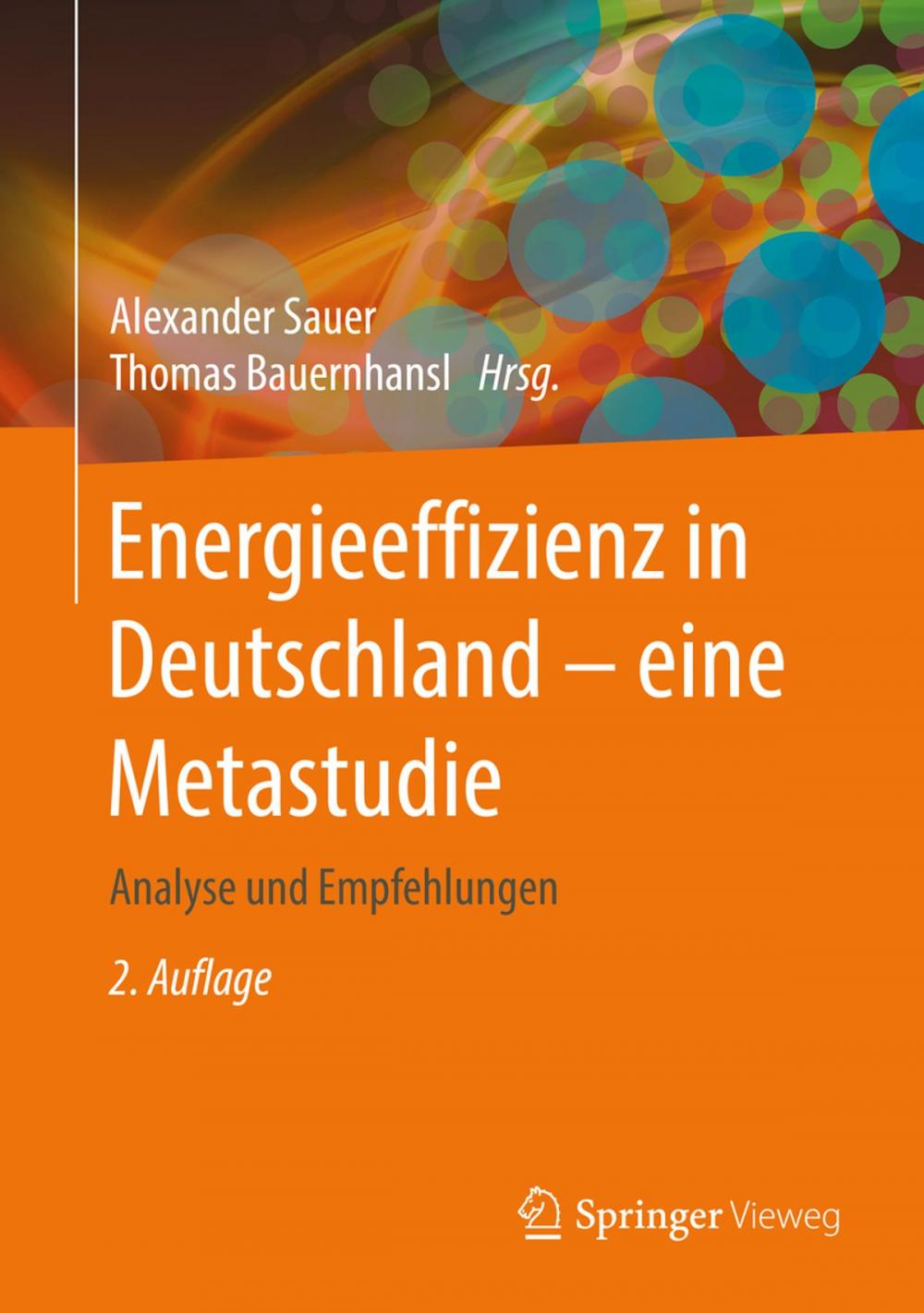 Big bigCover of Energieeffizienz in Deutschland - eine Metastudie