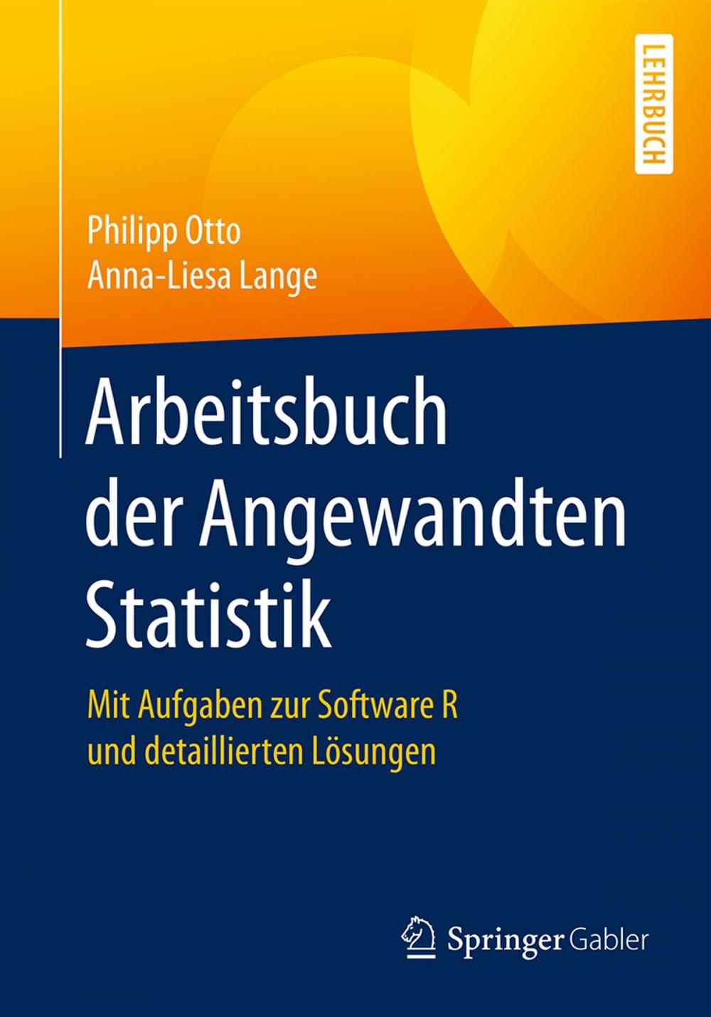 Big bigCover of Arbeitsbuch der Angewandten Statistik