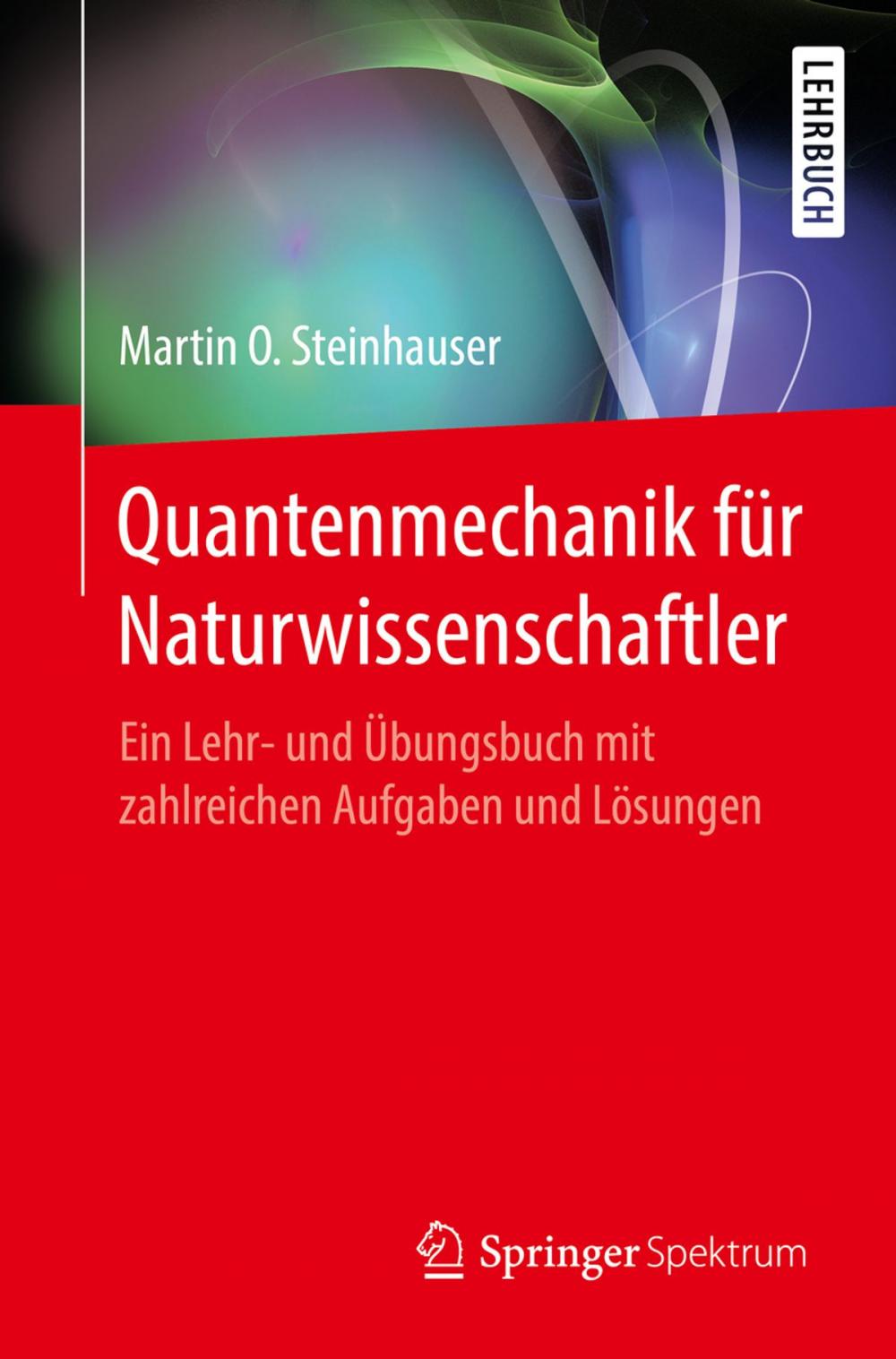 Big bigCover of Quantenmechanik für Naturwissenschaftler