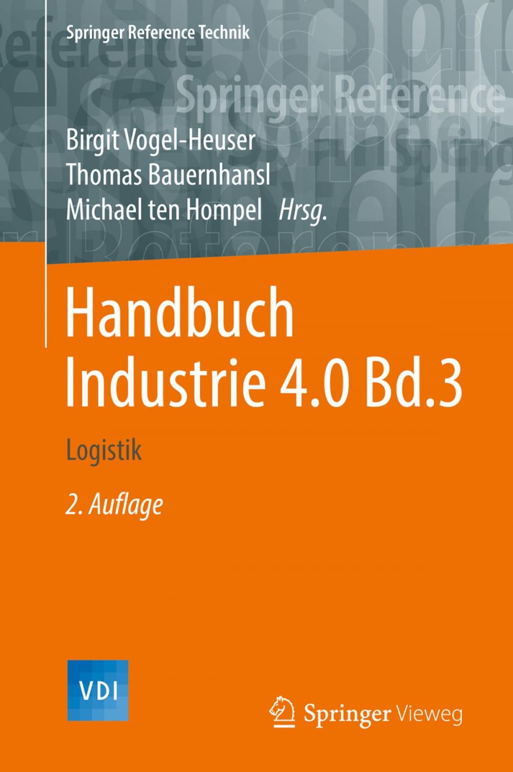 Big bigCover of Handbuch Industrie 4.0 Bd.3