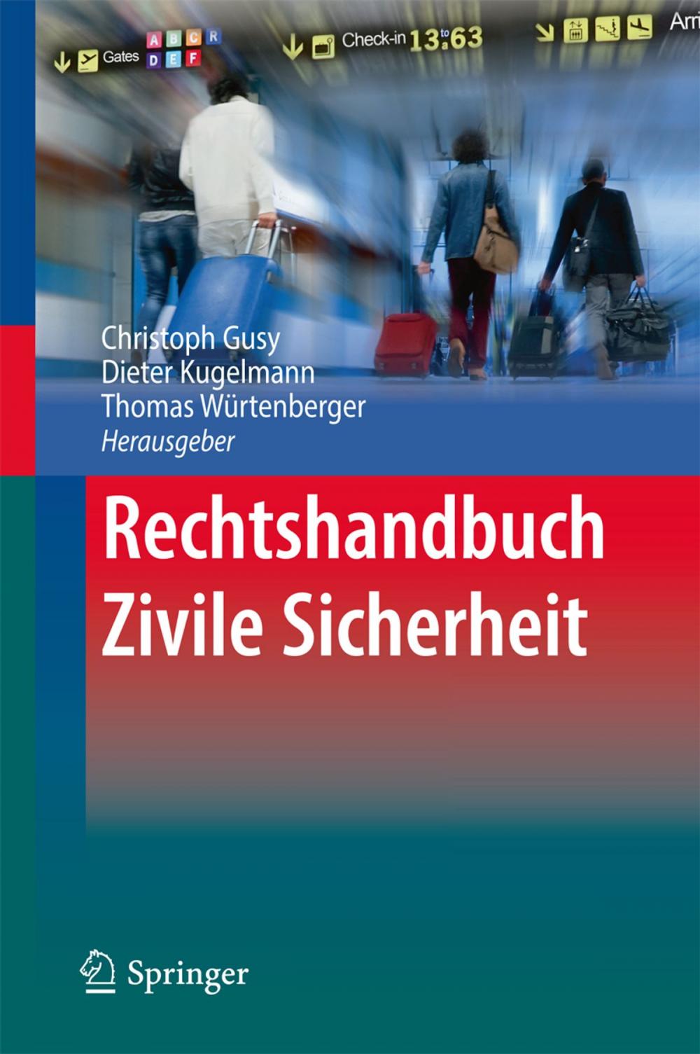 Big bigCover of Rechtshandbuch Zivile Sicherheit