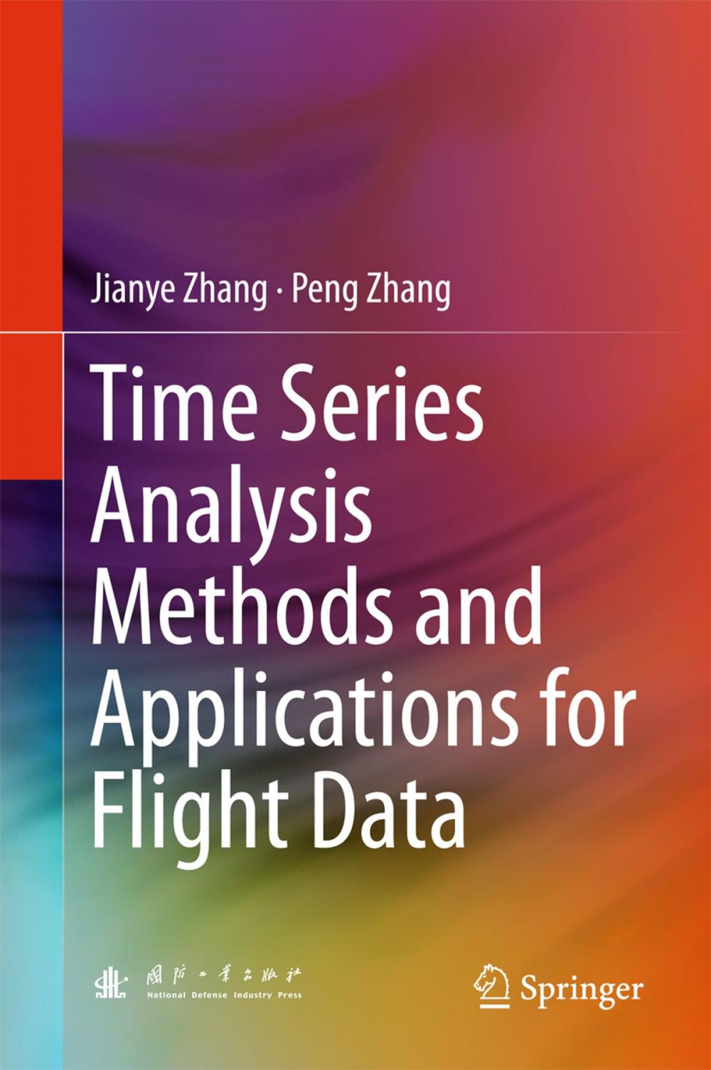 Big bigCover of Time Series Analysis Methods and Applications for Flight Data