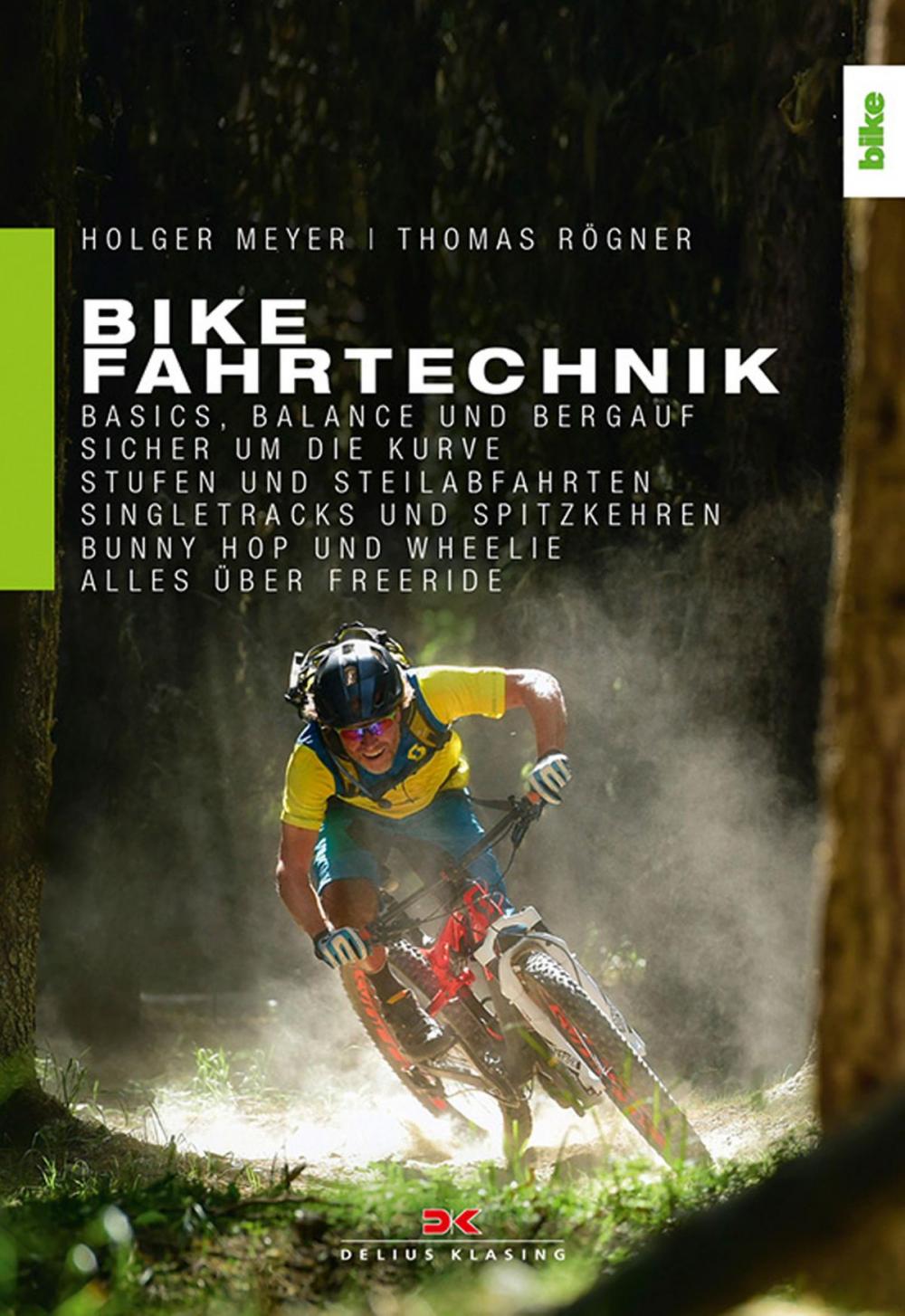 Big bigCover of Bike Fahrtechnik