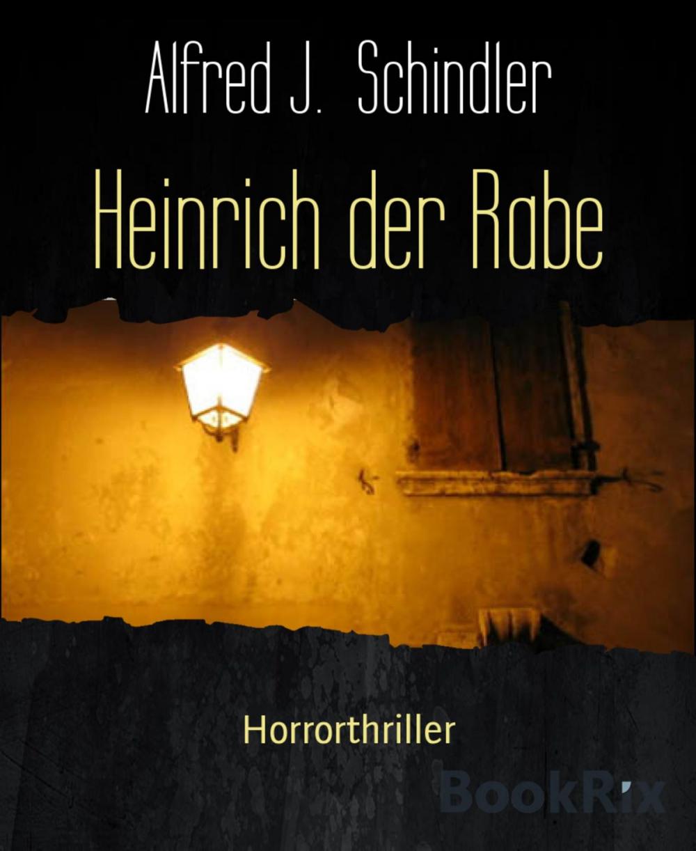 Big bigCover of Heinrich der Rabe