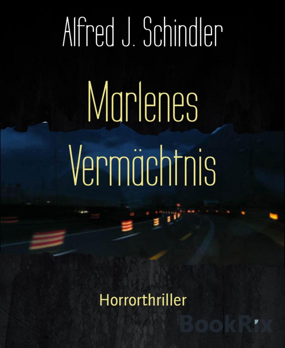 Big bigCover of Marlenes Vermächtnis