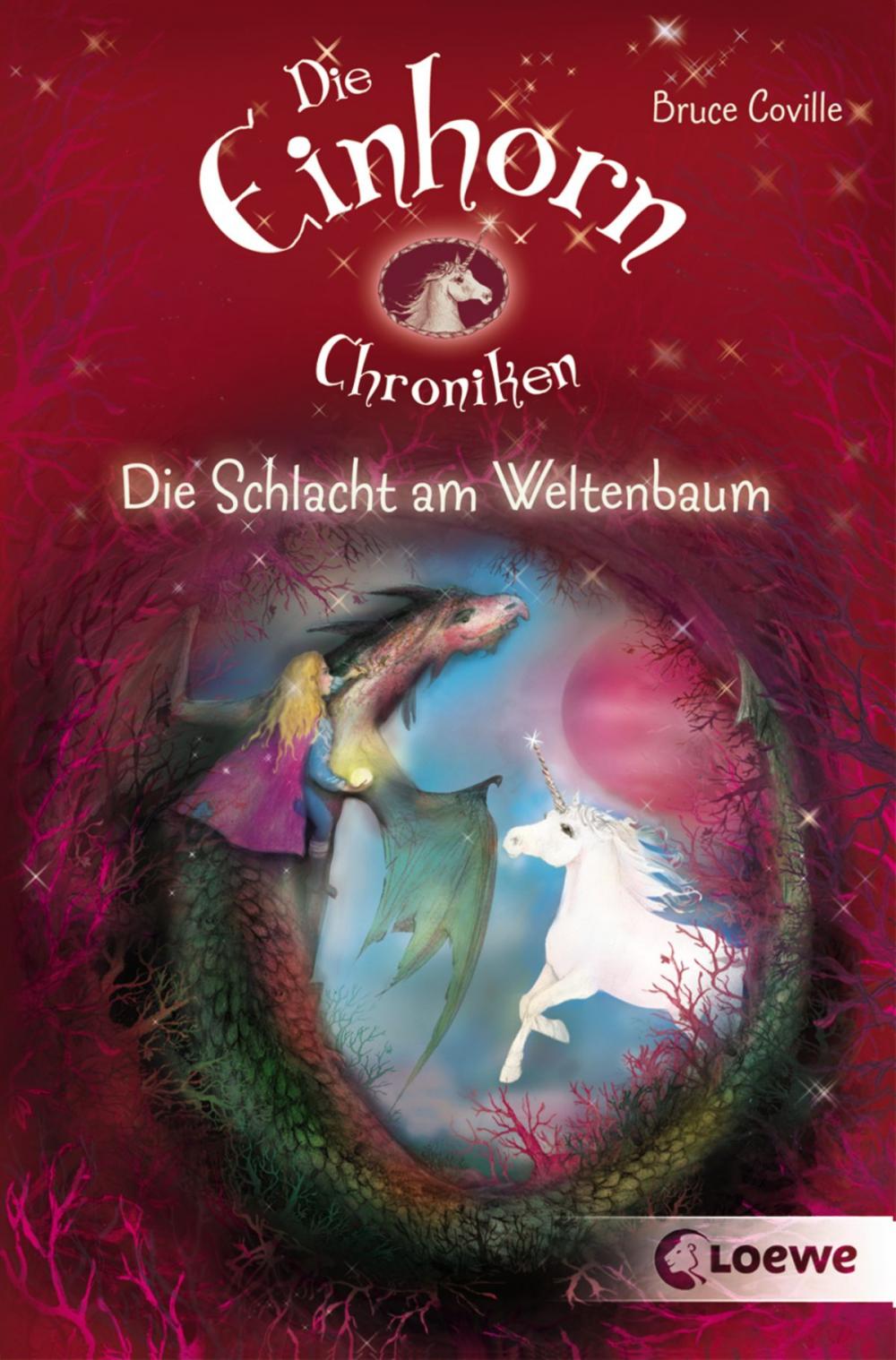 Big bigCover of Die Einhornchroniken 3 - Die Schlacht am Weltenbaum