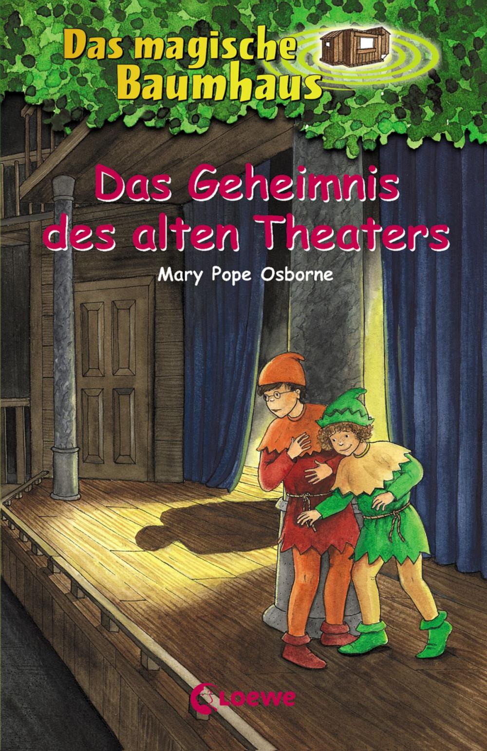 Big bigCover of Das magische Baumhaus 23 - Das Geheimnis des alten Theaters