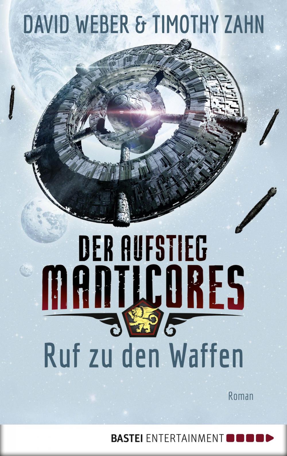 Big bigCover of Der Aufstieg Manticores: Ruf zu den Waffen