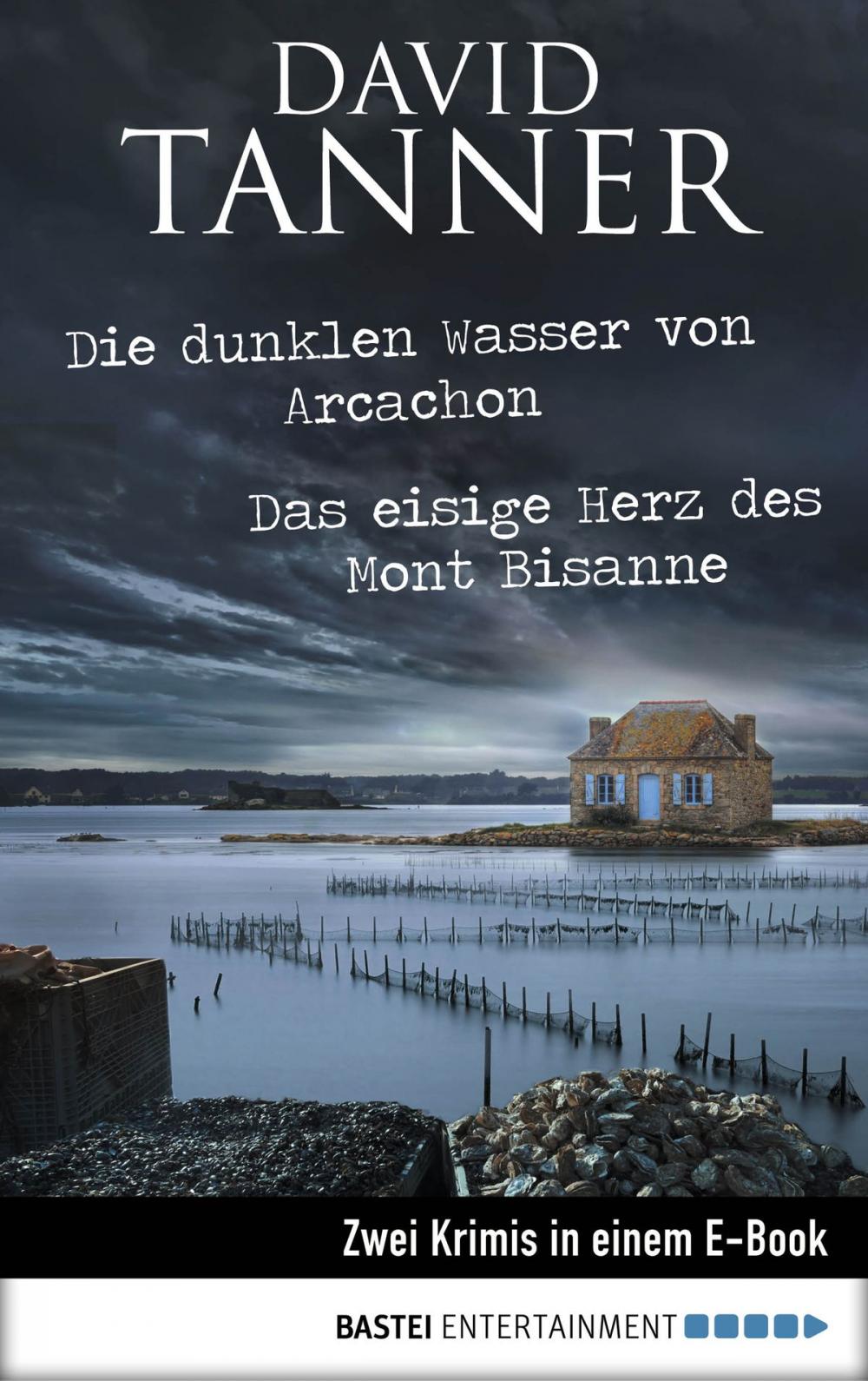 Big bigCover of Die dunklen Wasser von Arcachon / Das eisige Herz des Mont Bisanne