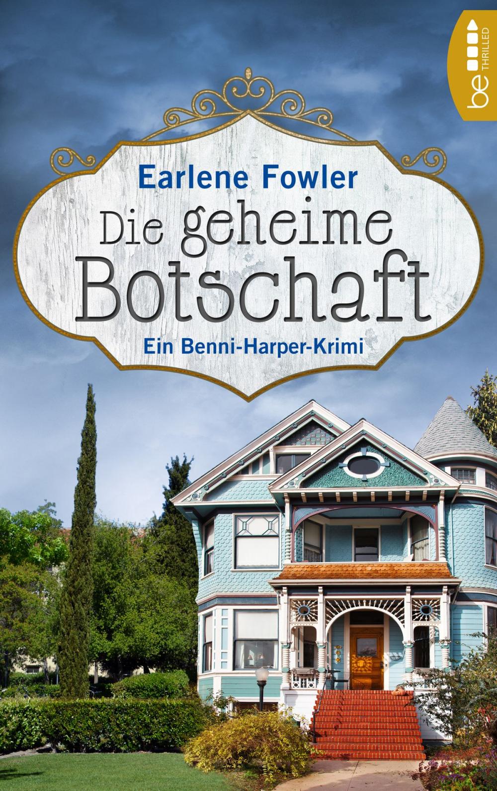 Big bigCover of Die geheime Botschaft