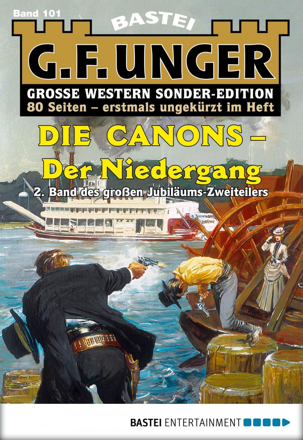 Big bigCover of G. F. Unger Sonder-Edition 101 - Western