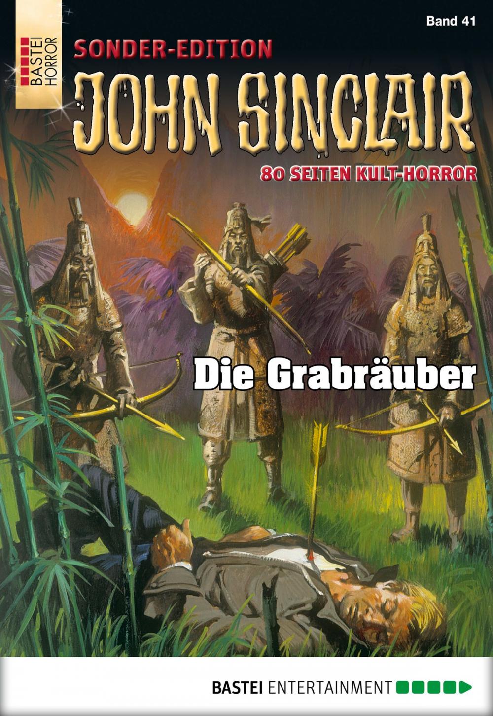 Big bigCover of John Sinclair Sonder-Edition - Folge 041