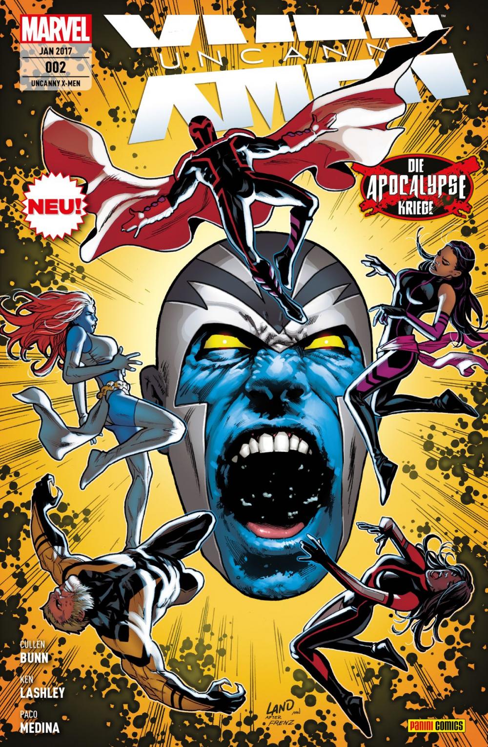 Big bigCover of Uncanny X-Men 2 - Die Apocalypse Kriege