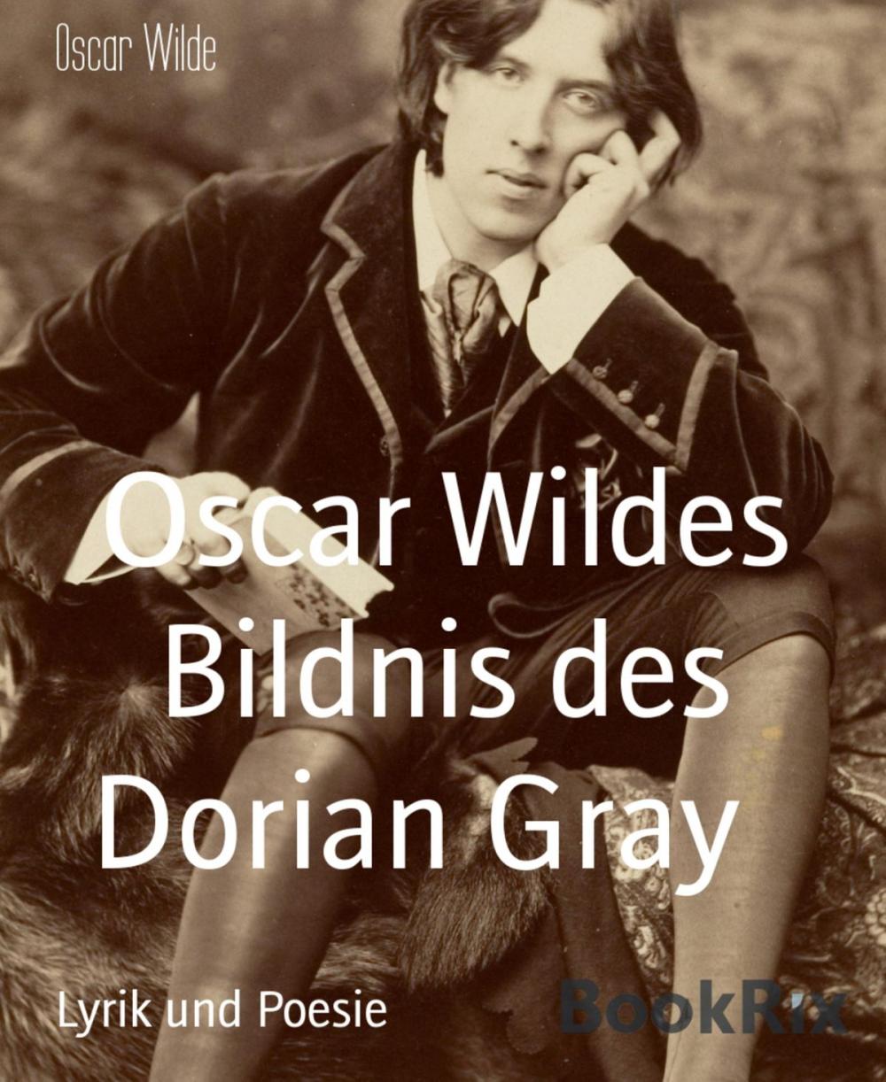 Big bigCover of Oscar Wildes Bildnis des Dorian Gray