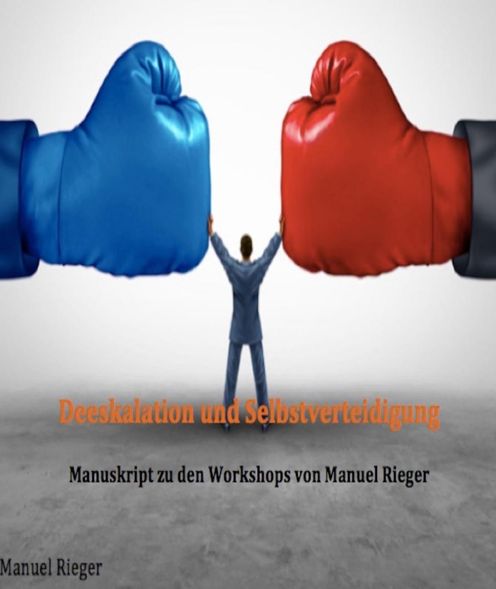 Big bigCover of Deeskalation und Selbstverteidigung