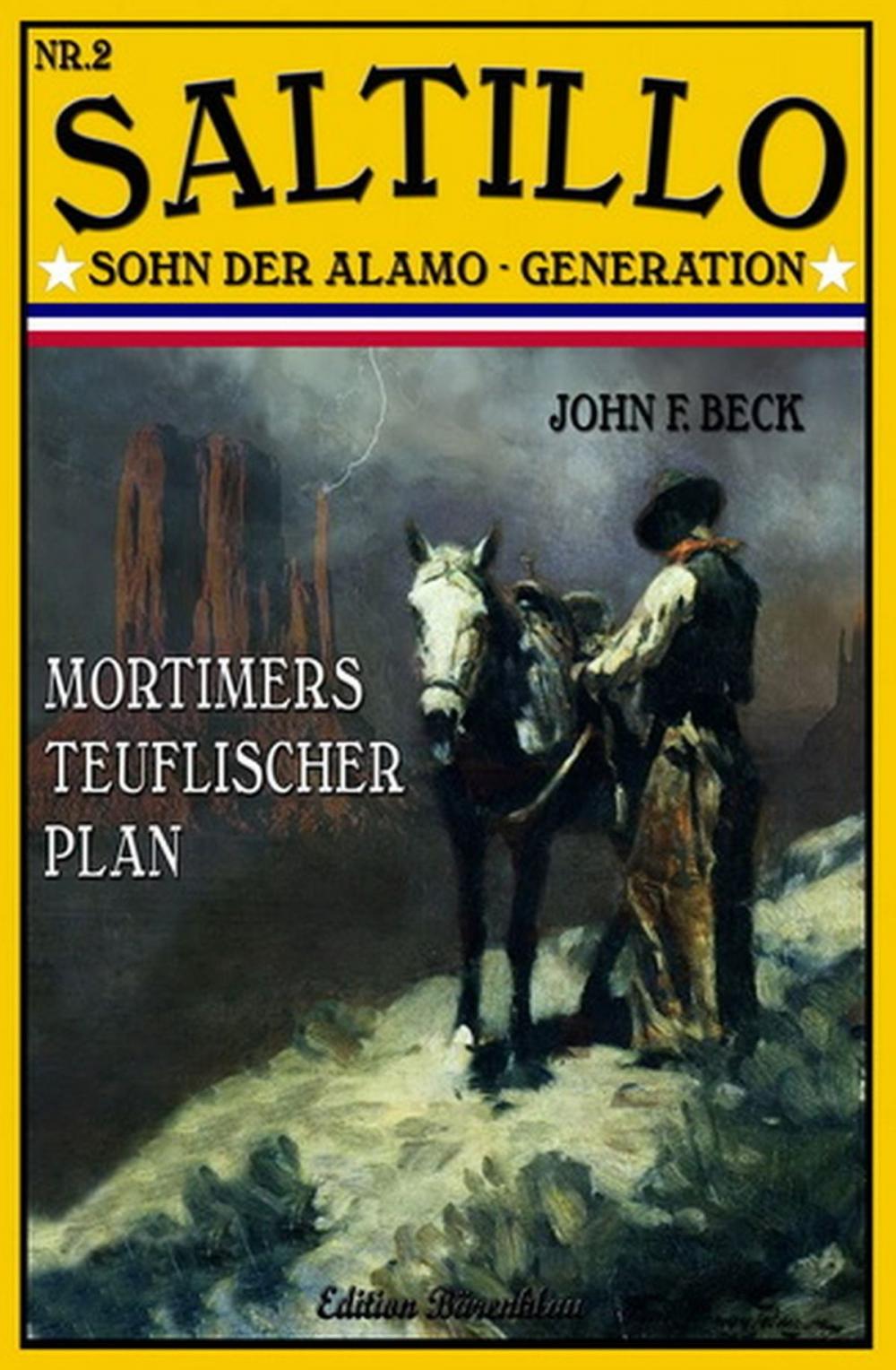 Big bigCover of Saltillo 2: Mortimers teuflischer Plan