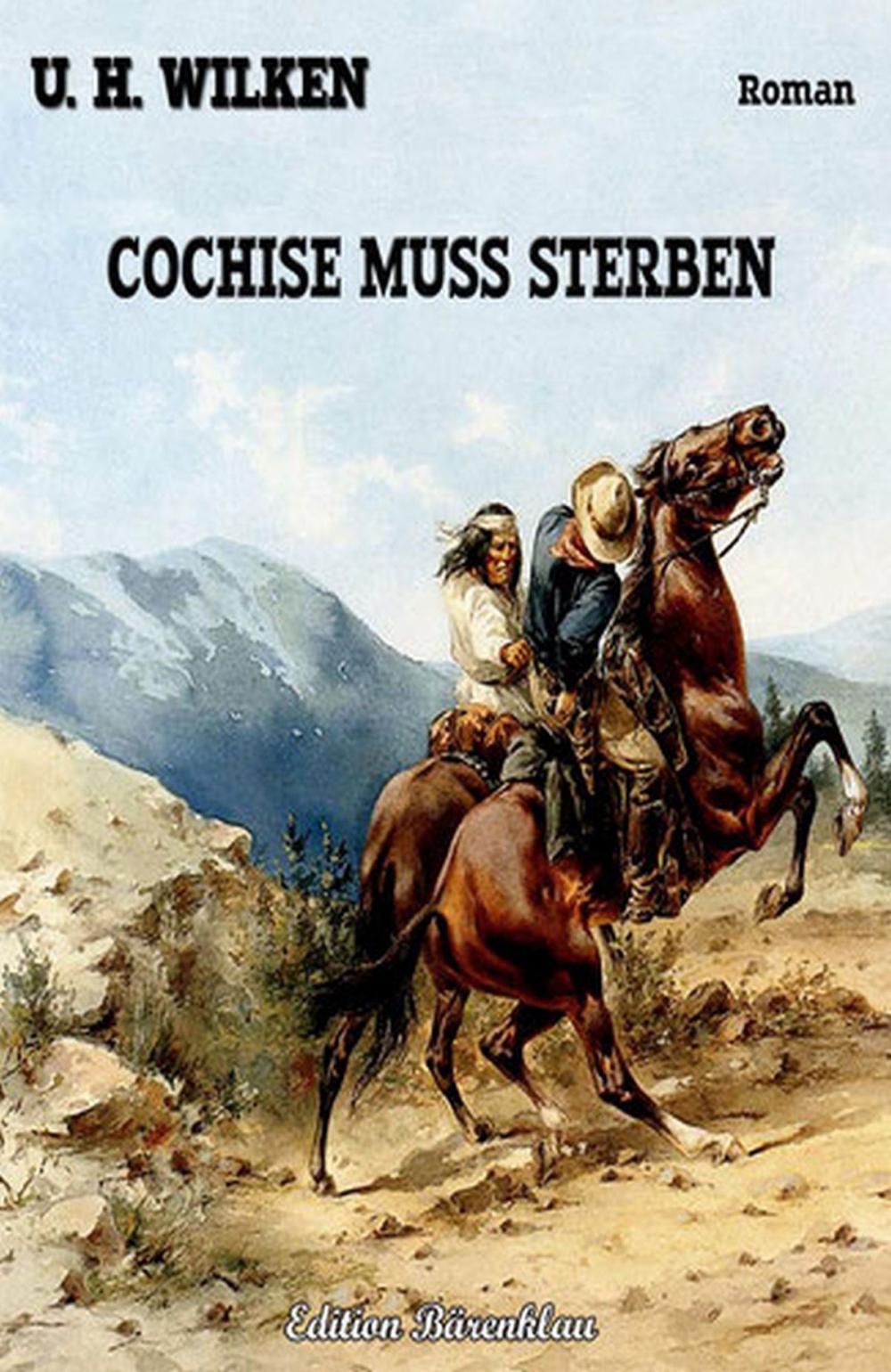 Big bigCover of Cochise muss sterben