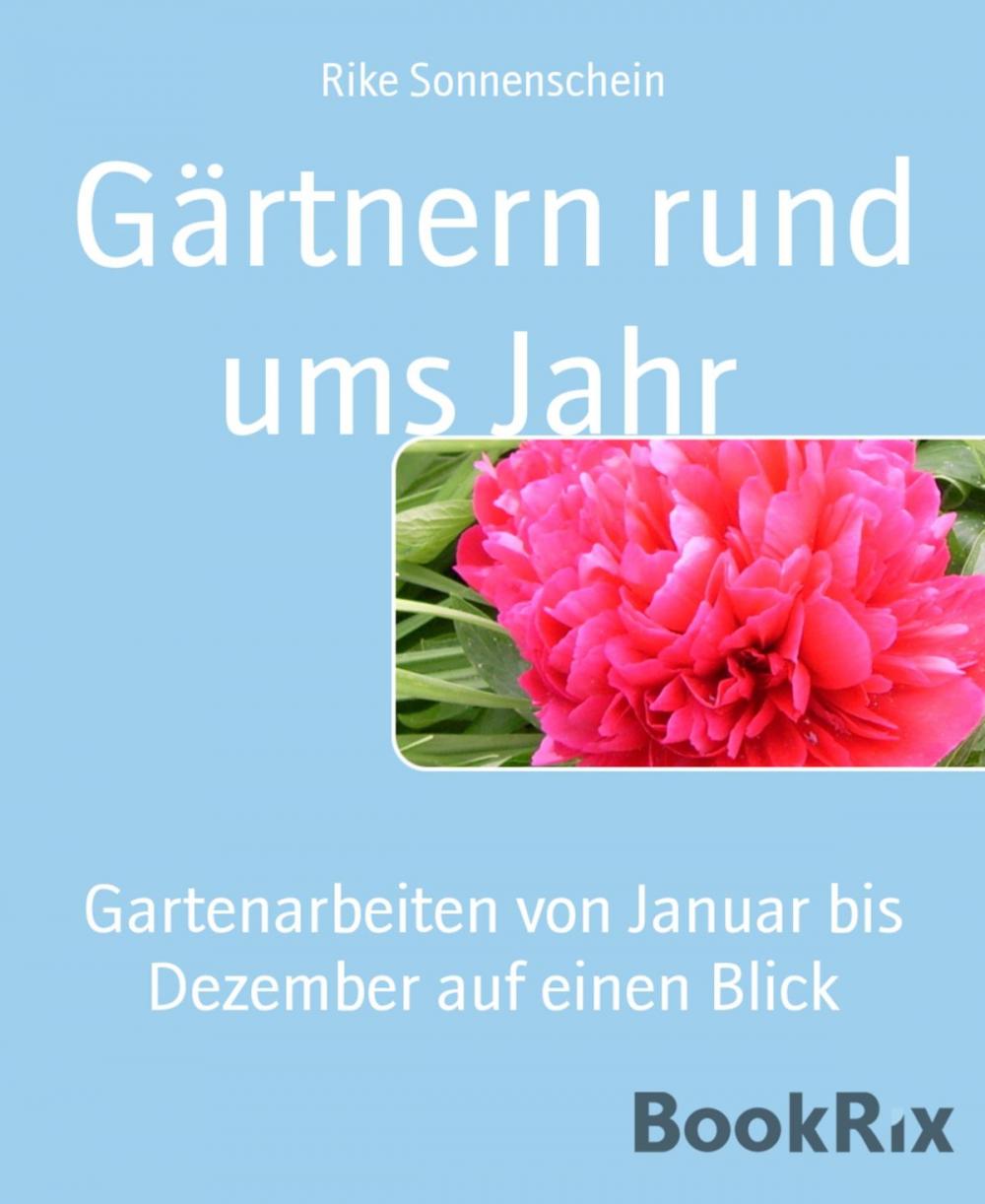 Big bigCover of Gärtnern rund ums Jahr