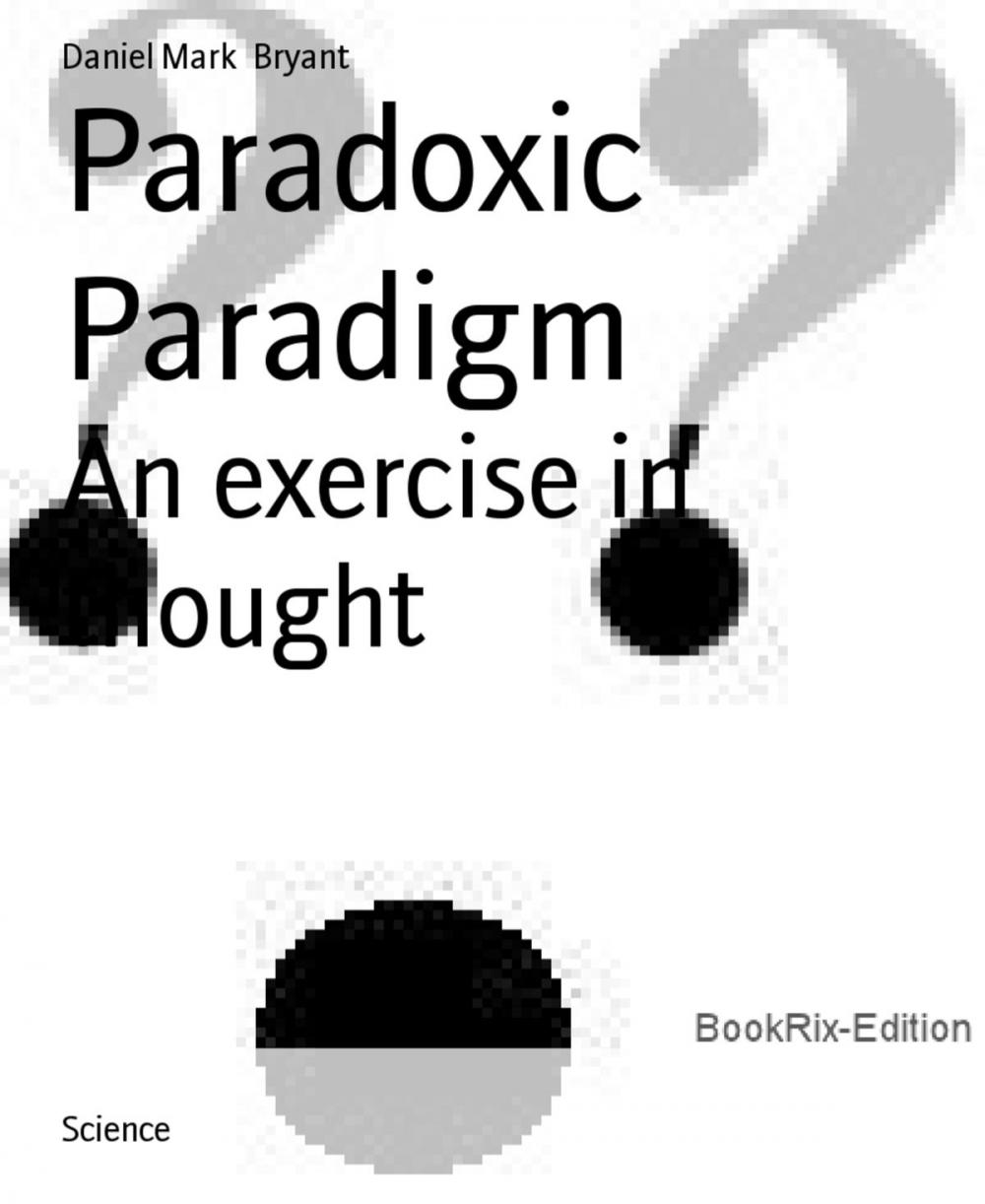 Big bigCover of Paradoxic Paradigm