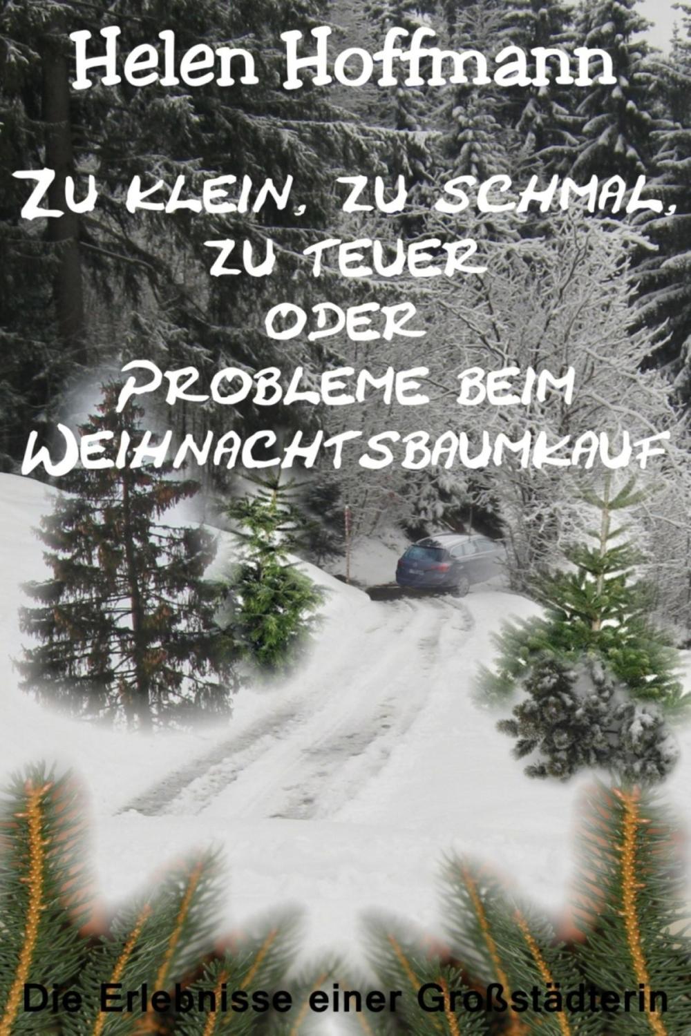 Big bigCover of Zu klein, zu schmal, zu teuer oder Probleme beim Weihnachtsbaumkauf