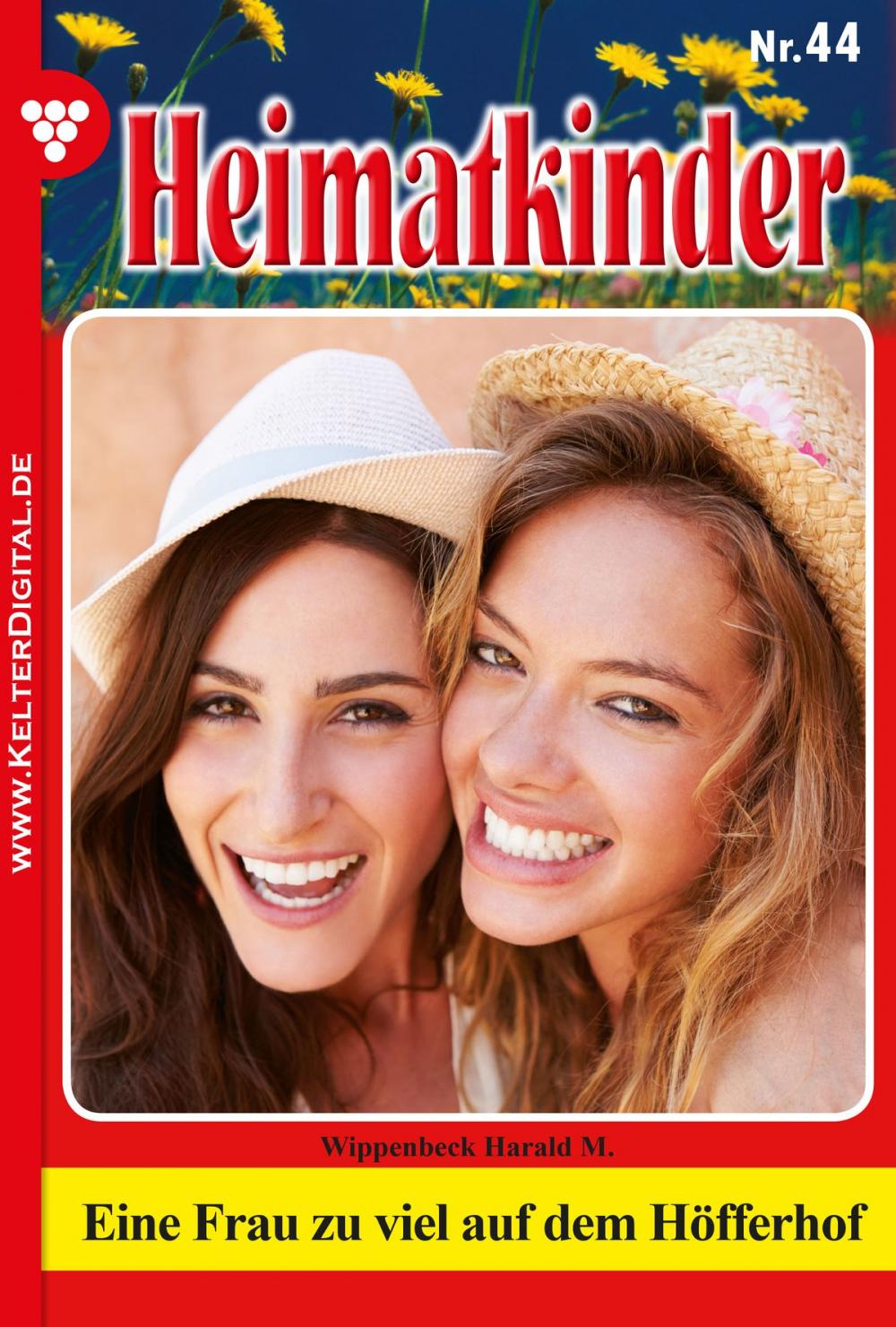 Big bigCover of Heimatkinder 44 – Heimatroman