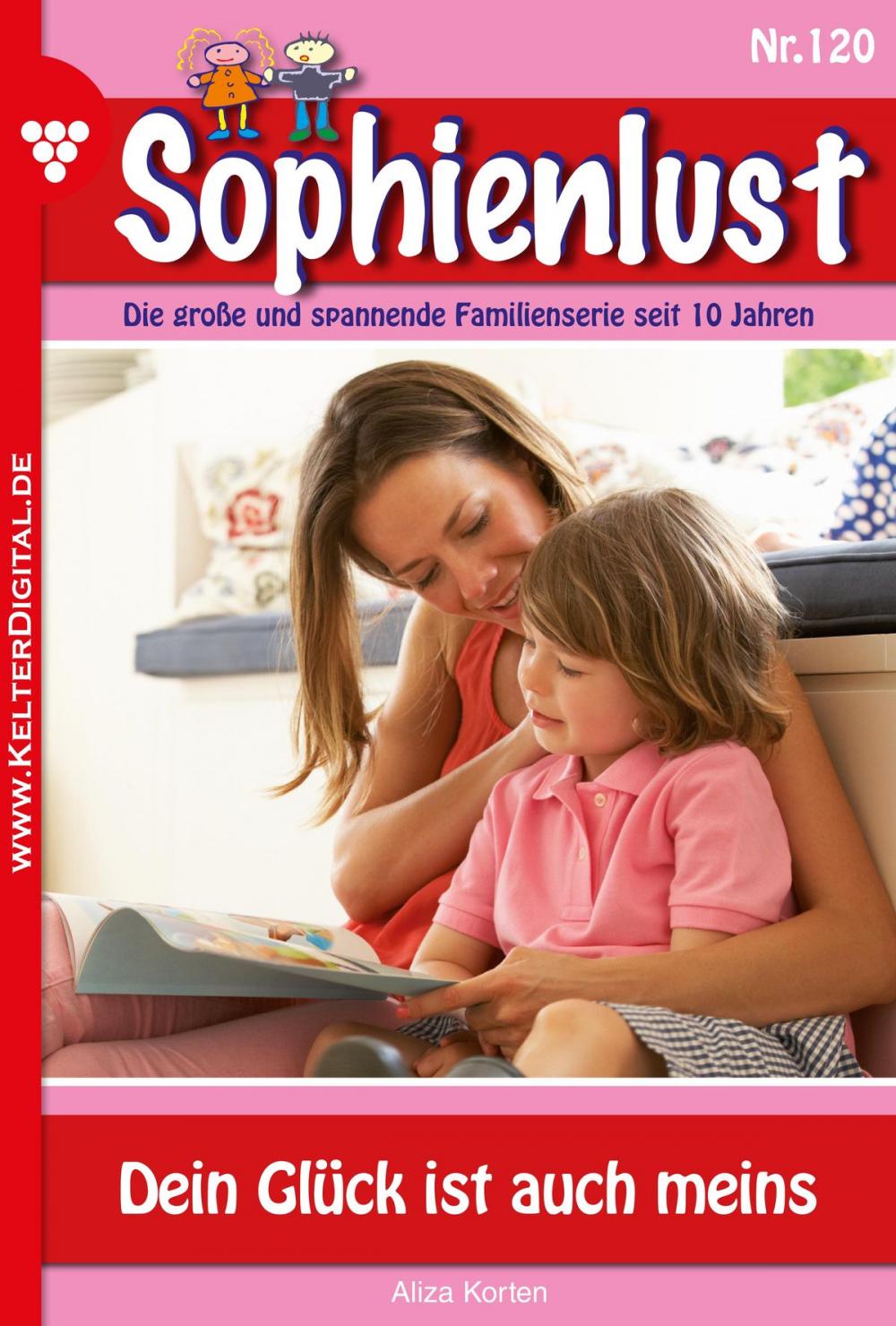 Big bigCover of Sophienlust 120 – Familienroman