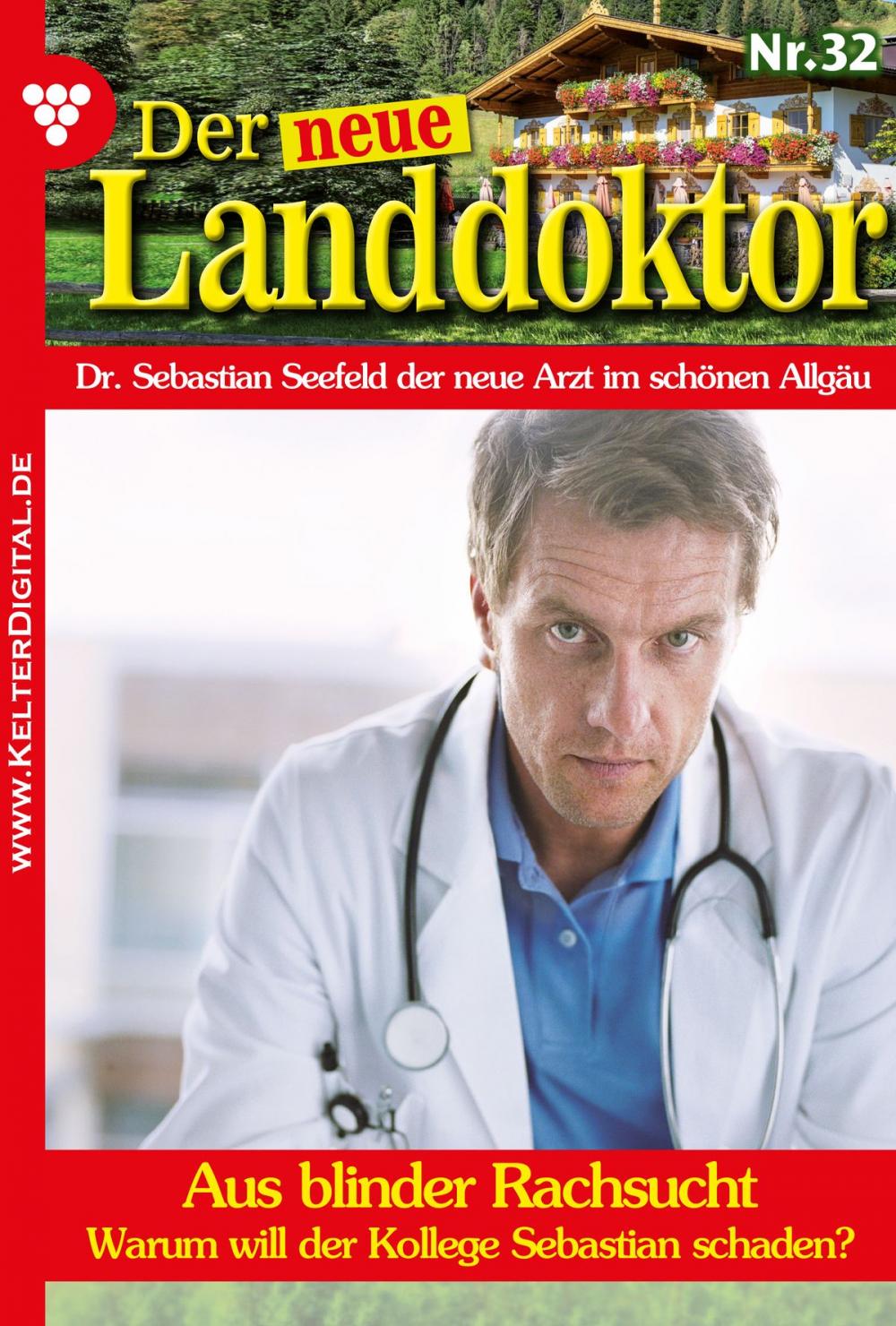 Big bigCover of Der neue Landdoktor 32 – Arztroman