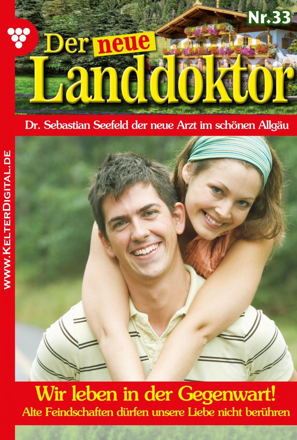 Big bigCover of Der neue Landdoktor 33 – Arztroman