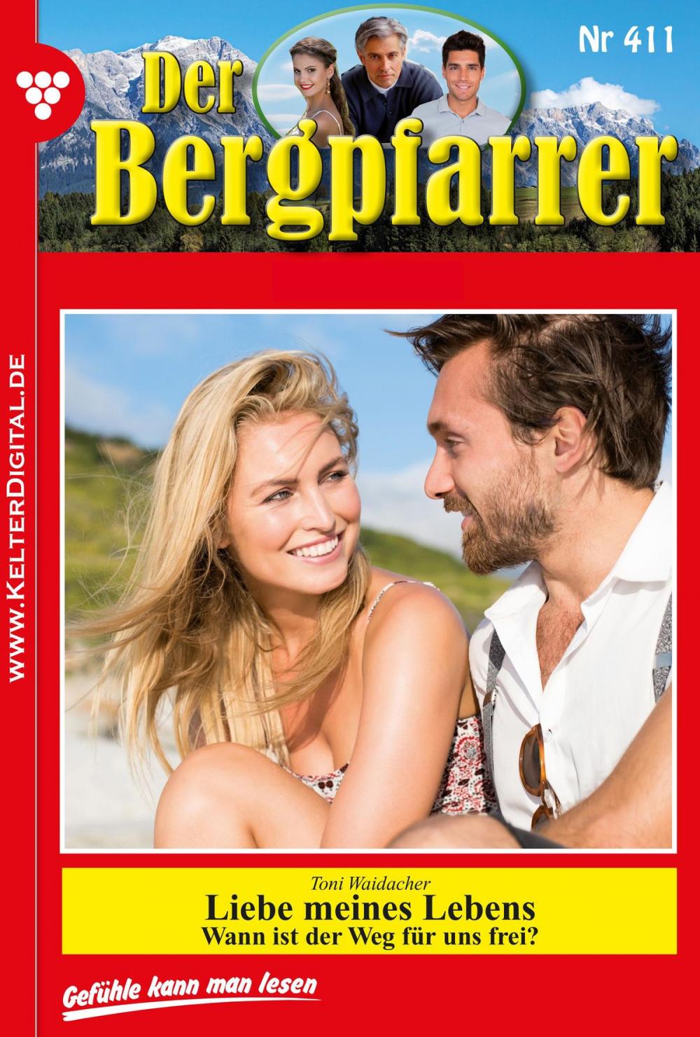 Big bigCover of Der Bergpfarrer 411 – Heimatroman