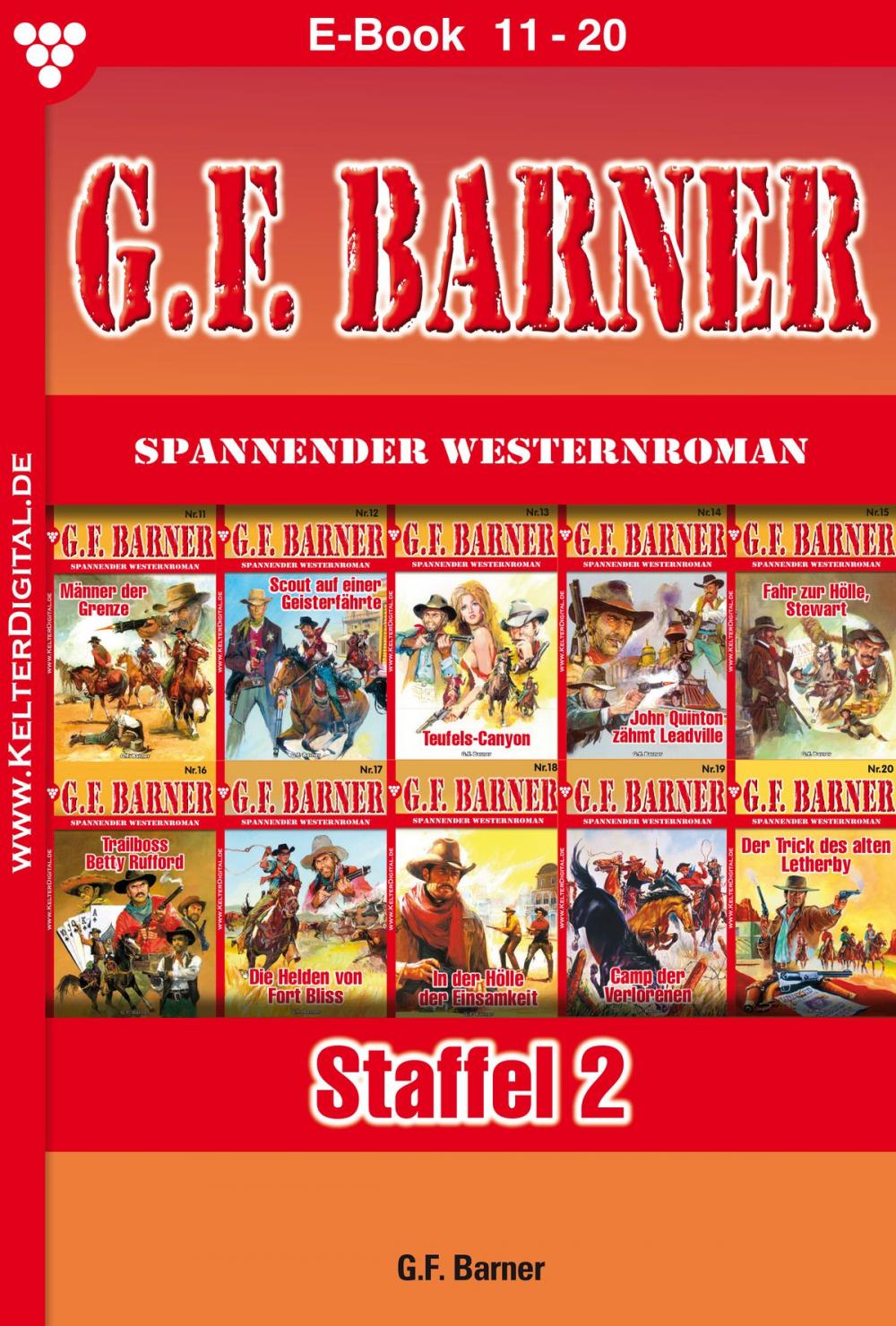 Big bigCover of G.F. Barner Staffel 2 – Western