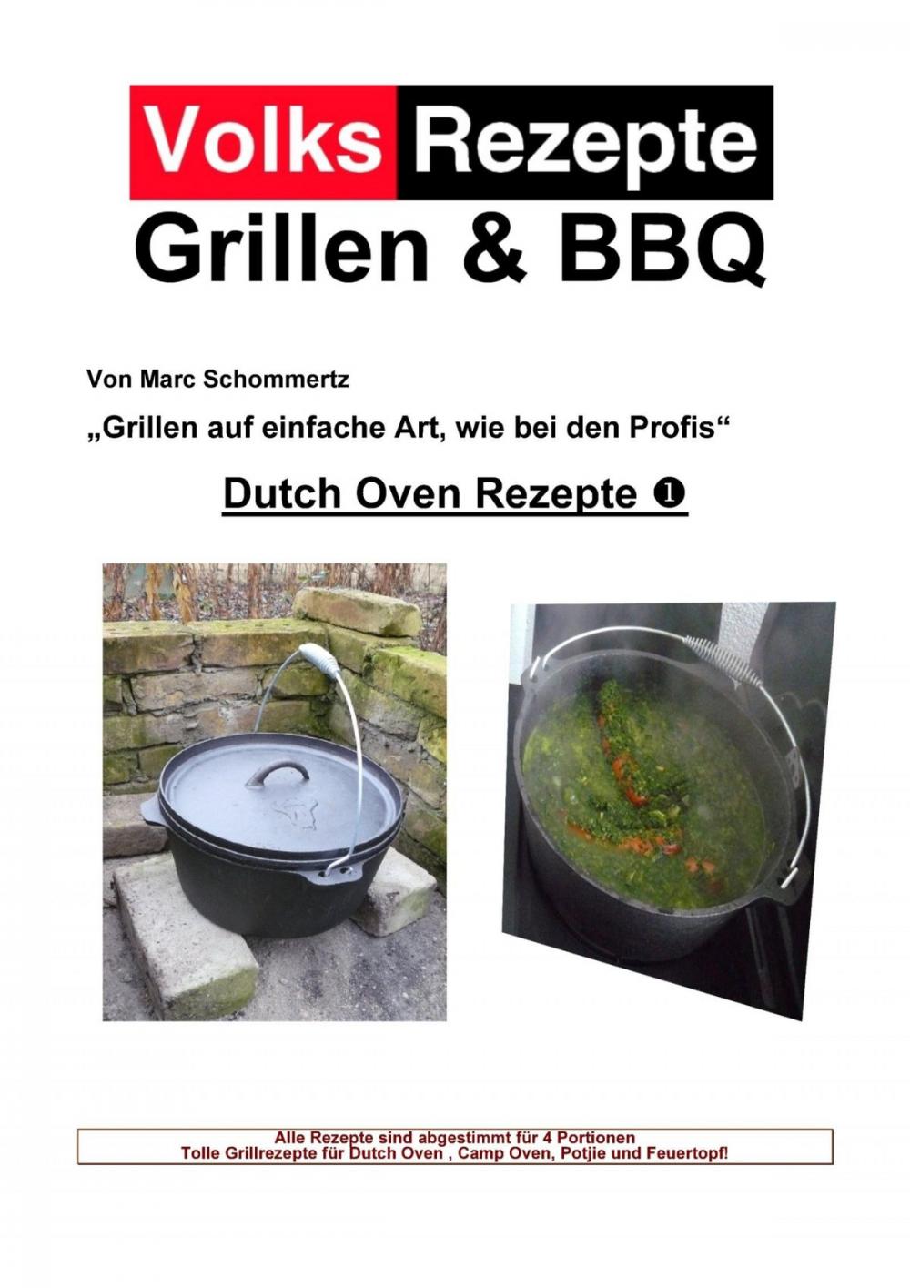 Big bigCover of Volksrezepte Grillen & BBQ - Dutch Oven 1