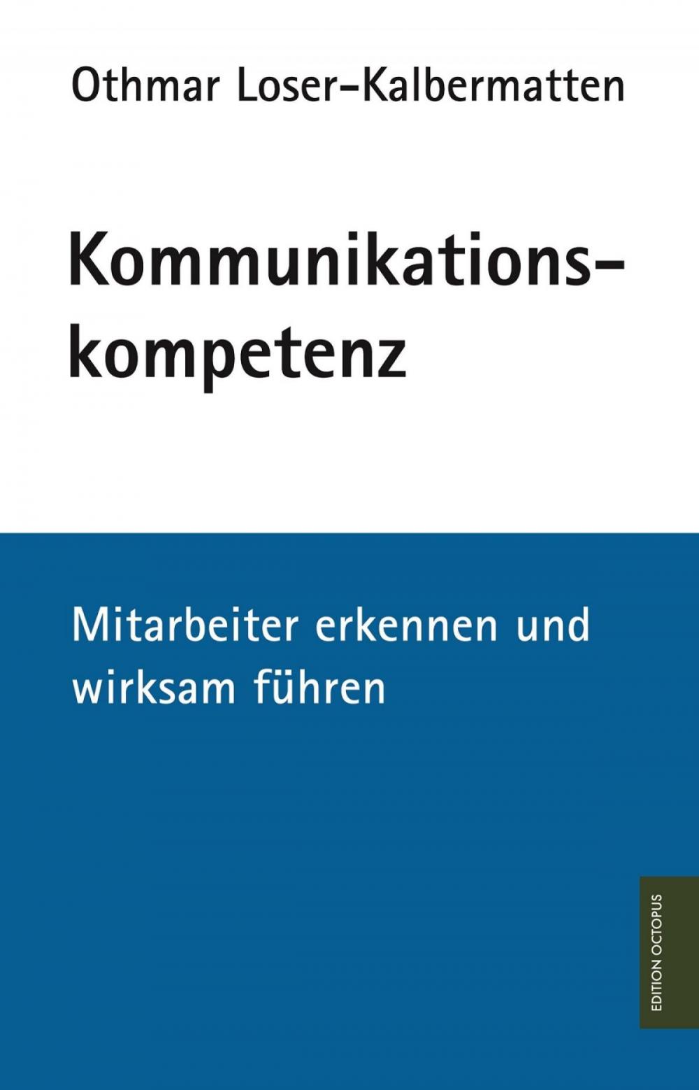 Big bigCover of Kommunikationskompetenz