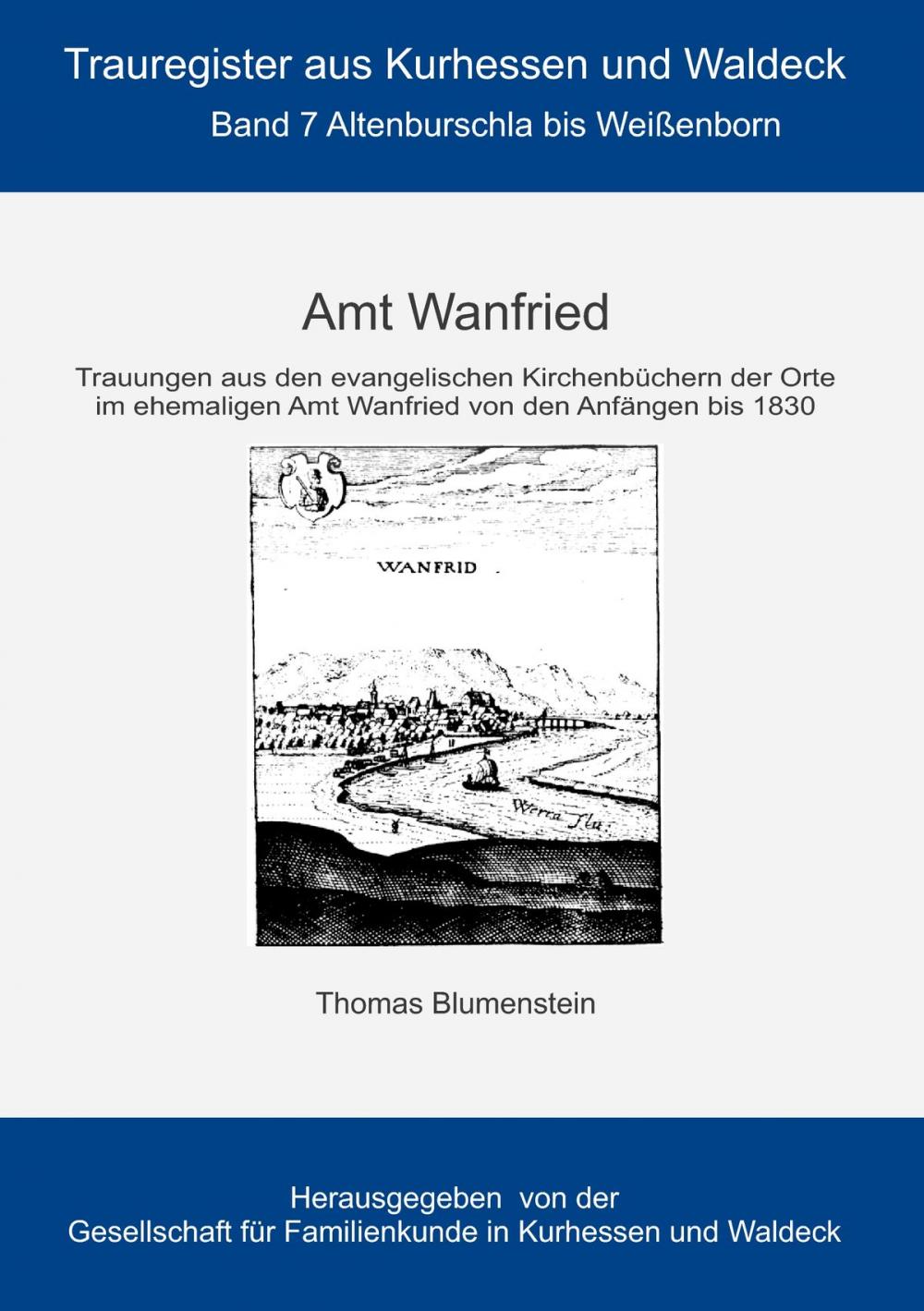 Big bigCover of Amt Wanfried