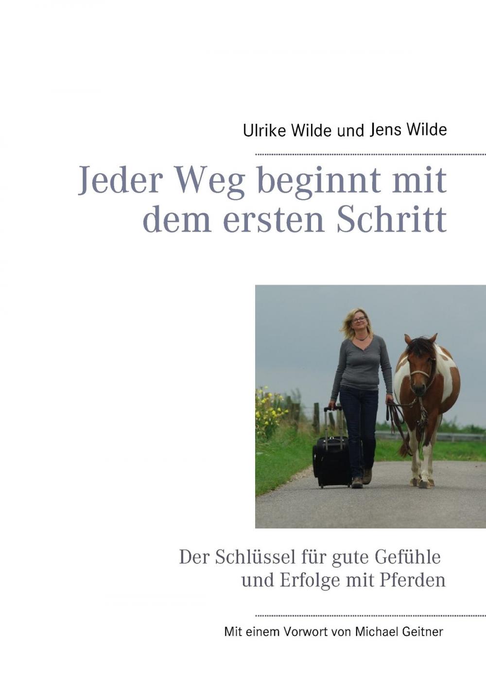 Big bigCover of Jeder Weg beginnt mit dem ersten Schritt