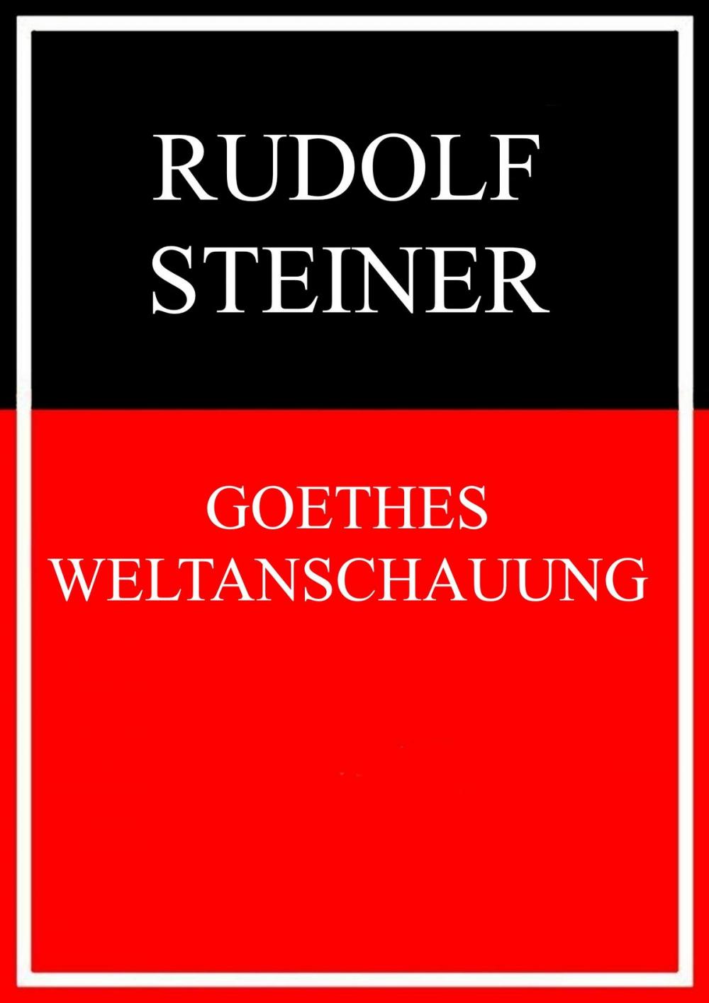 Big bigCover of Goethes Weltanschauung