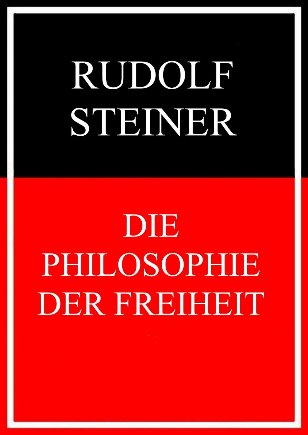 Big bigCover of Die Philosophie der Freiheit