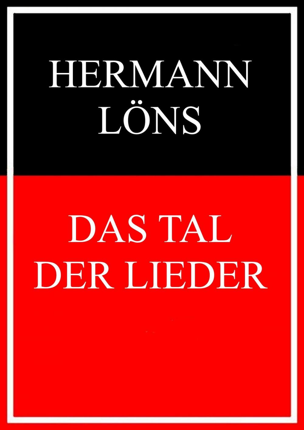 Big bigCover of Das Tal der Lieder