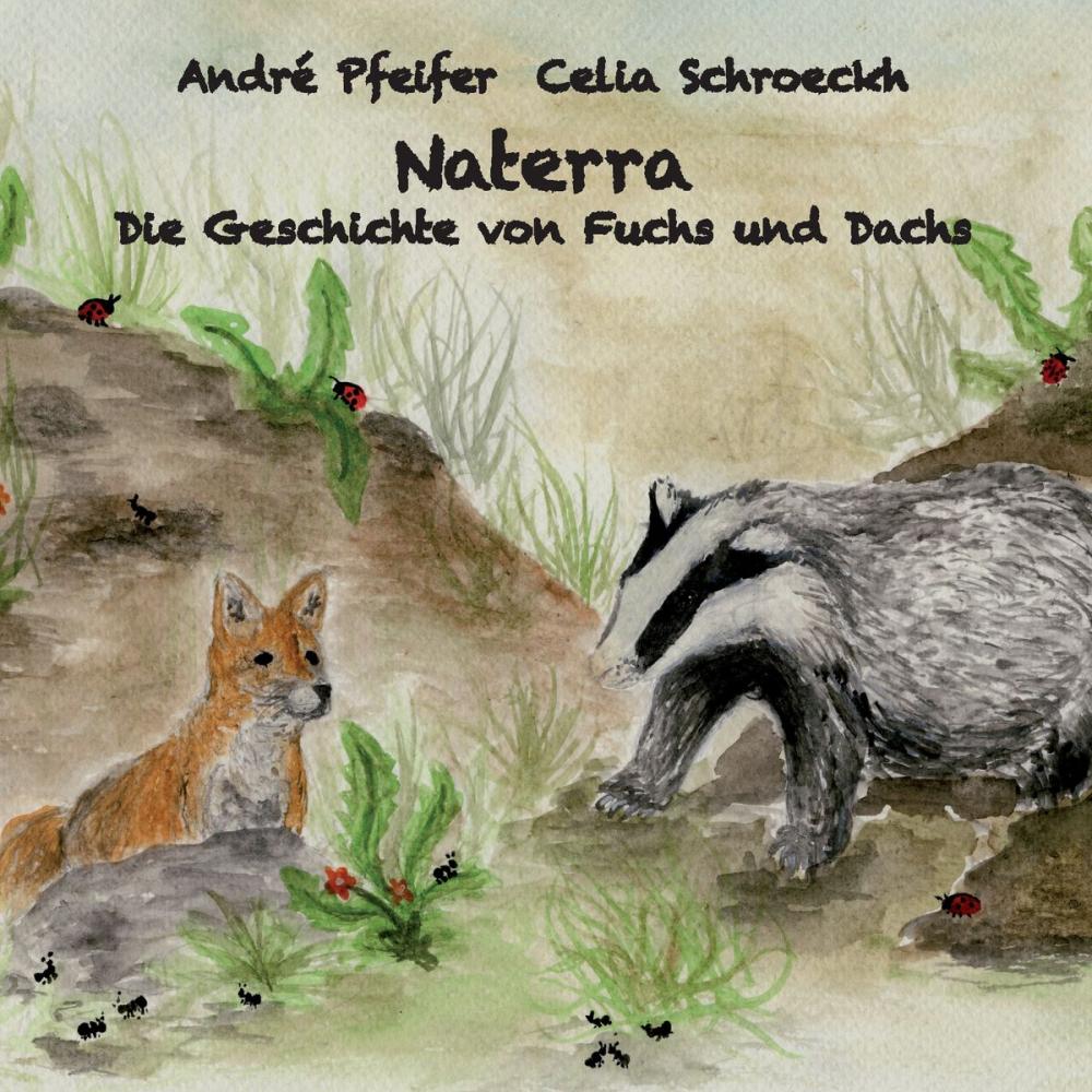 Big bigCover of Naterra - Die Geschichte von Fuchs und Dachs