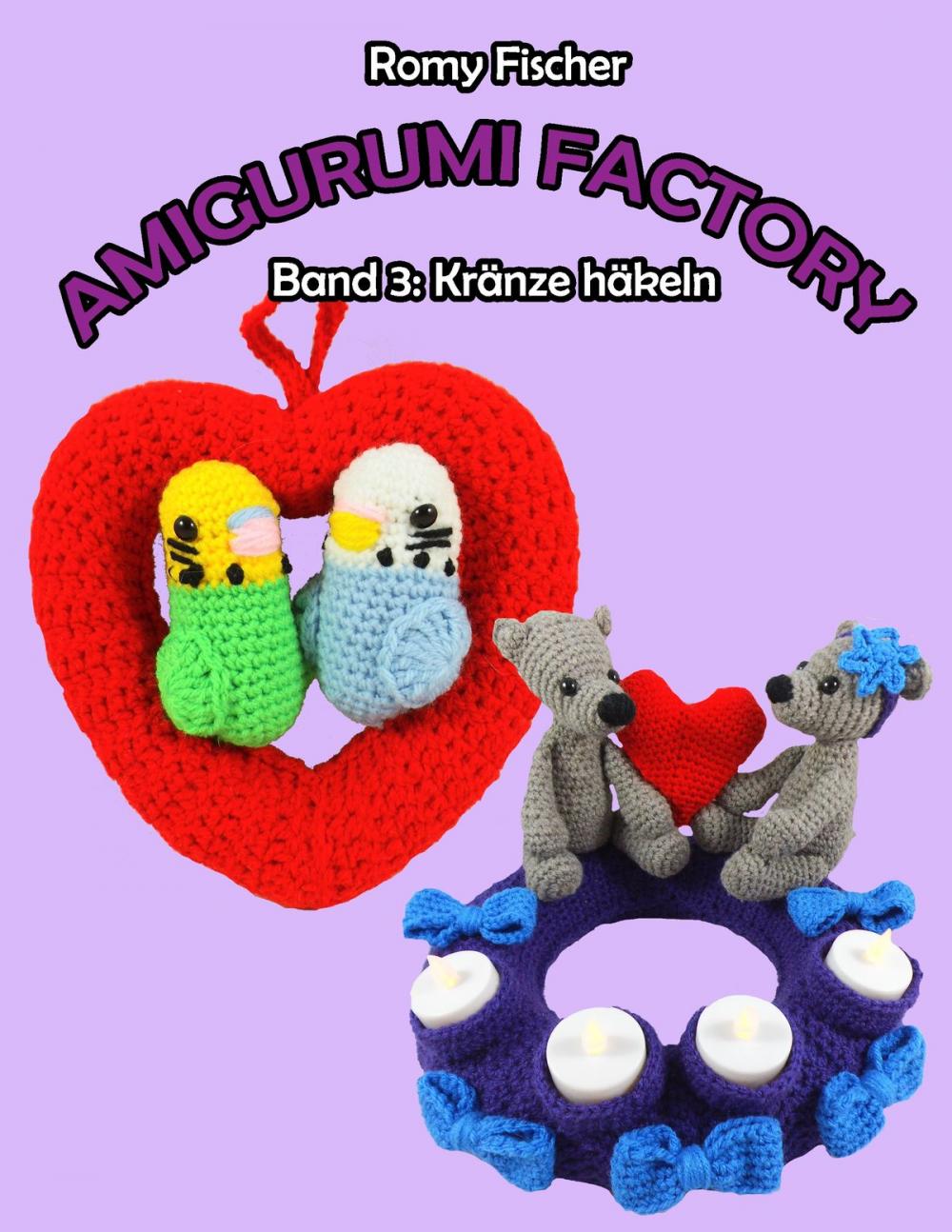 Big bigCover of Amigurumi Factory