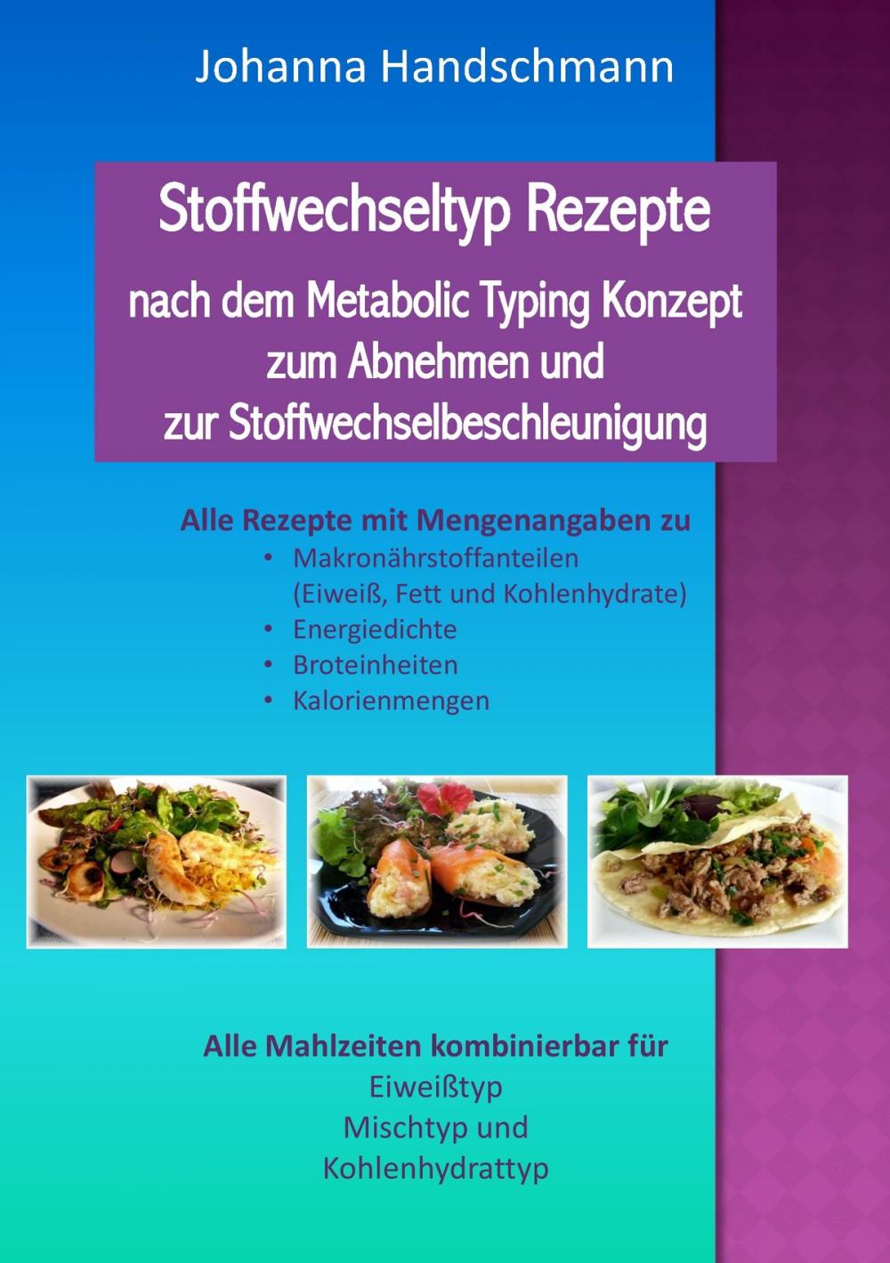 Big bigCover of Stoffwechseltyp Rezepte nach dem Metabolic Typing Konzept zum Abnehmen und zur Stoffwechselbeschleunigung