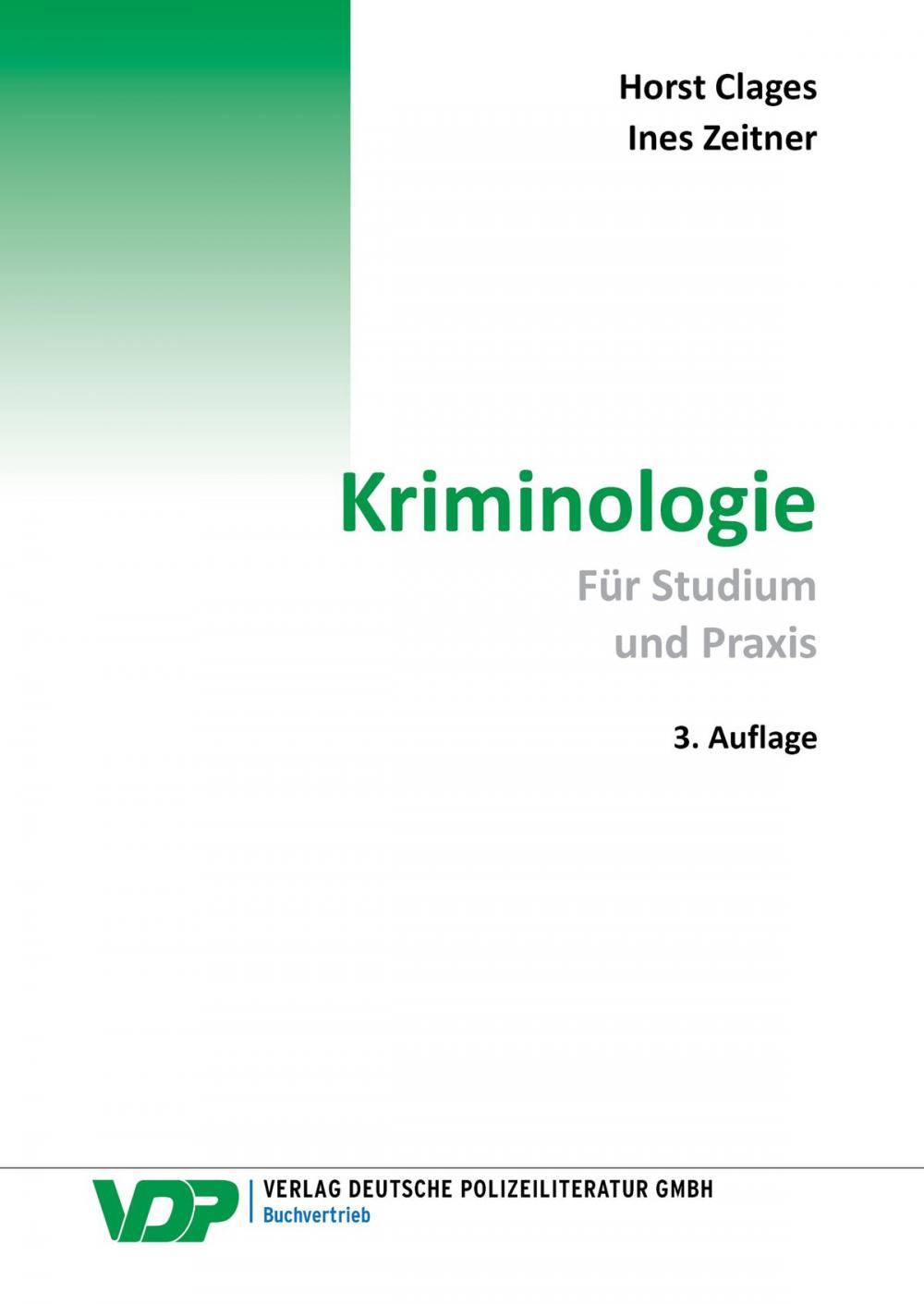 Big bigCover of Kriminologie