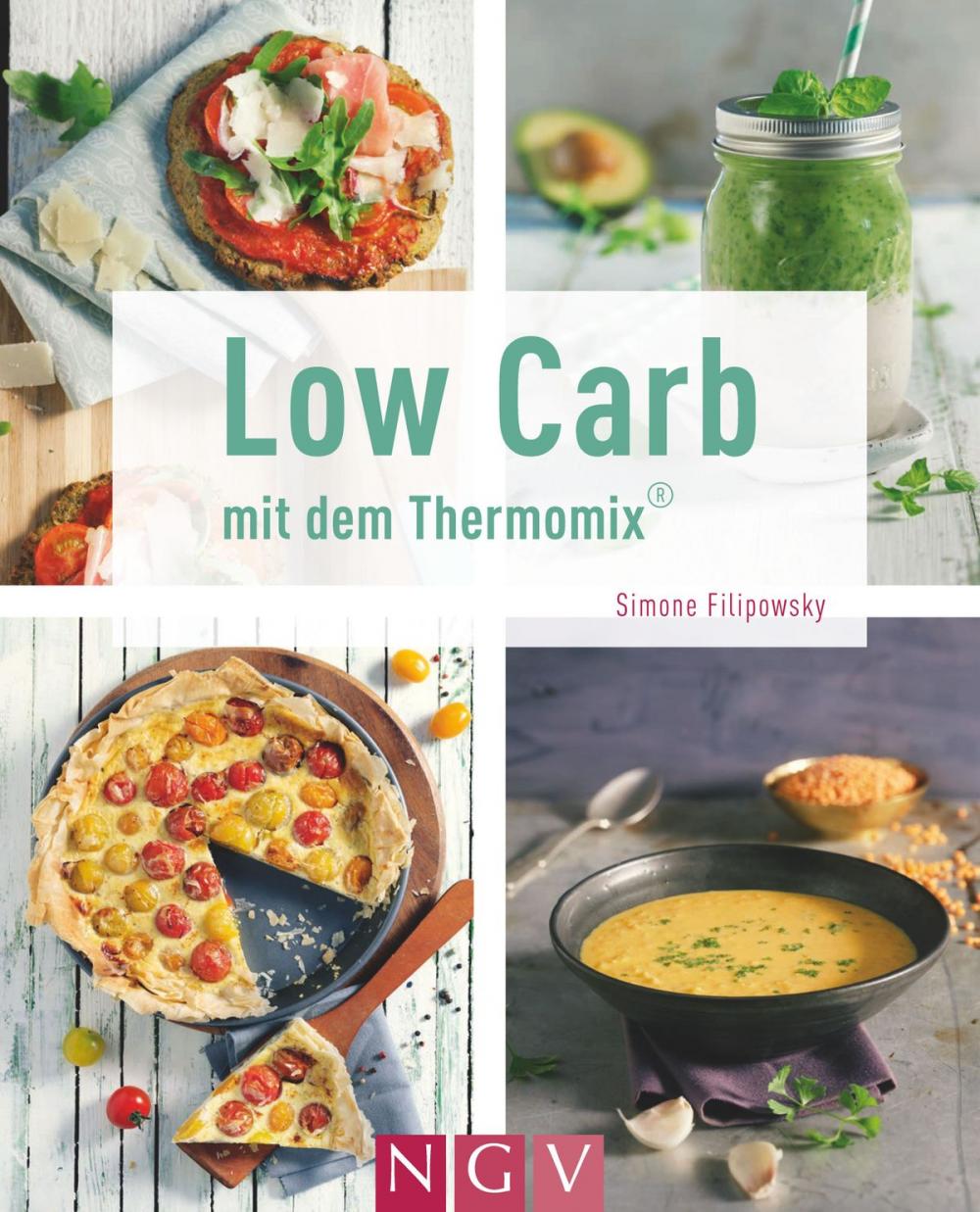 Big bigCover of Low Carb mit dem Thermomix®